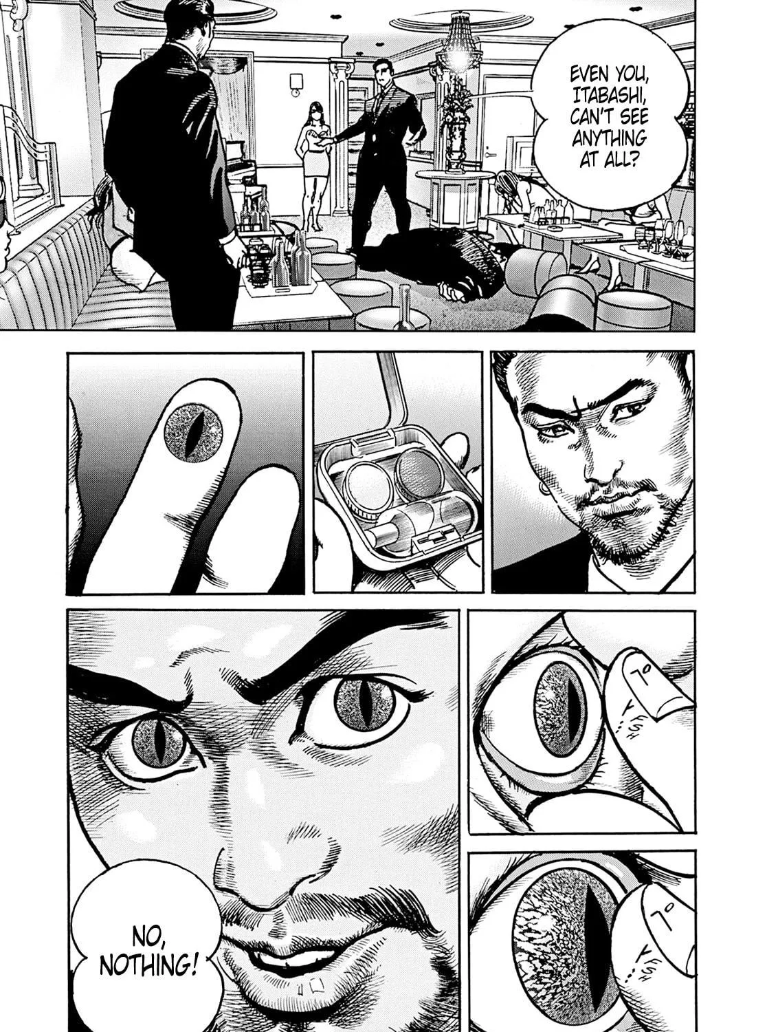 Read Adam and Eve chapter 4 image 4 on Lezhin