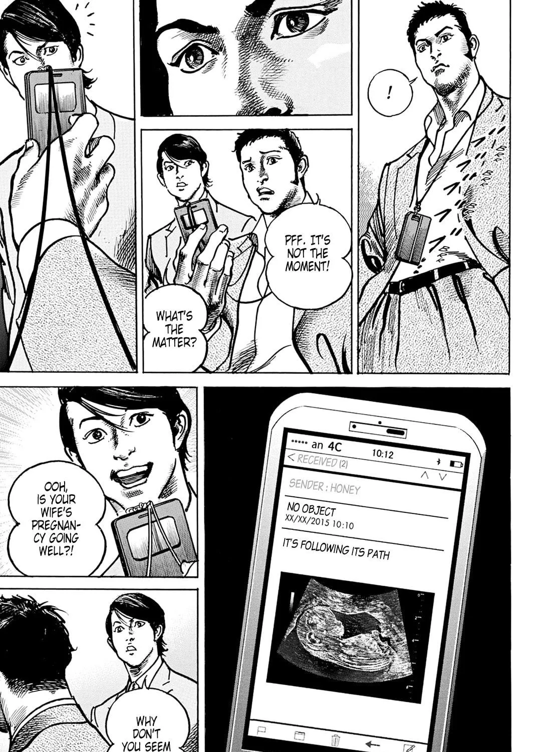 Read Adam and Eve chapter 5 image 18 on Lezhin