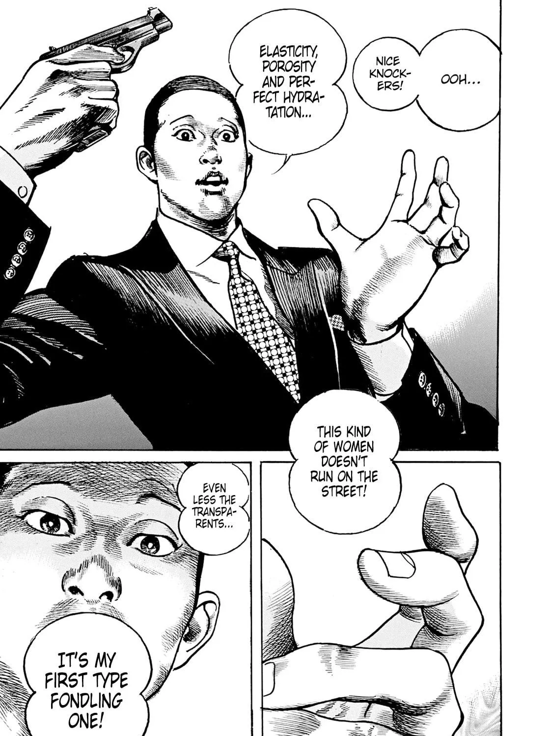 Read Adam and Eve chapter 8 image 40 on Lezhin