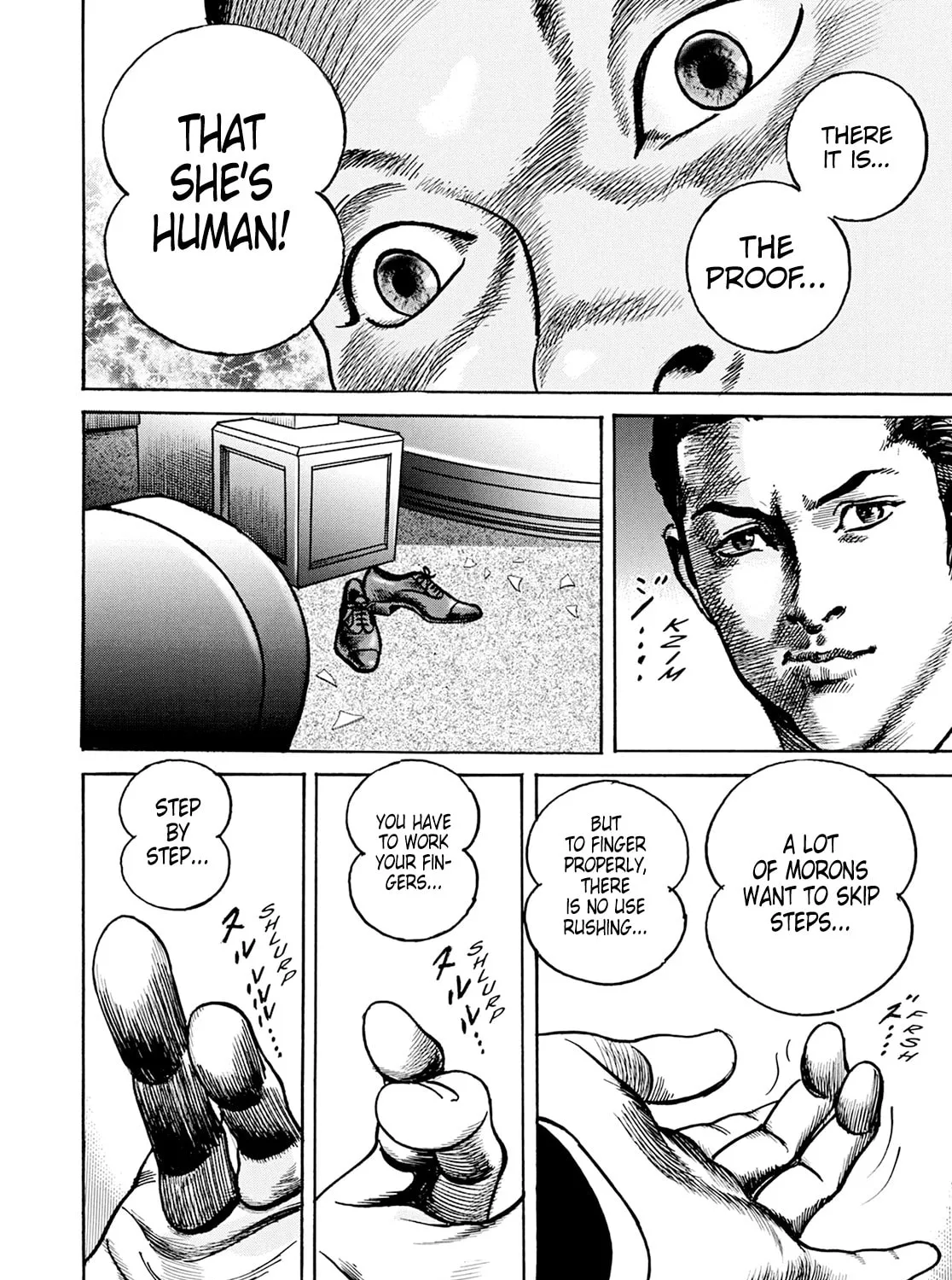 Read Adam and Eve chapter 8 image 50 on Lezhin