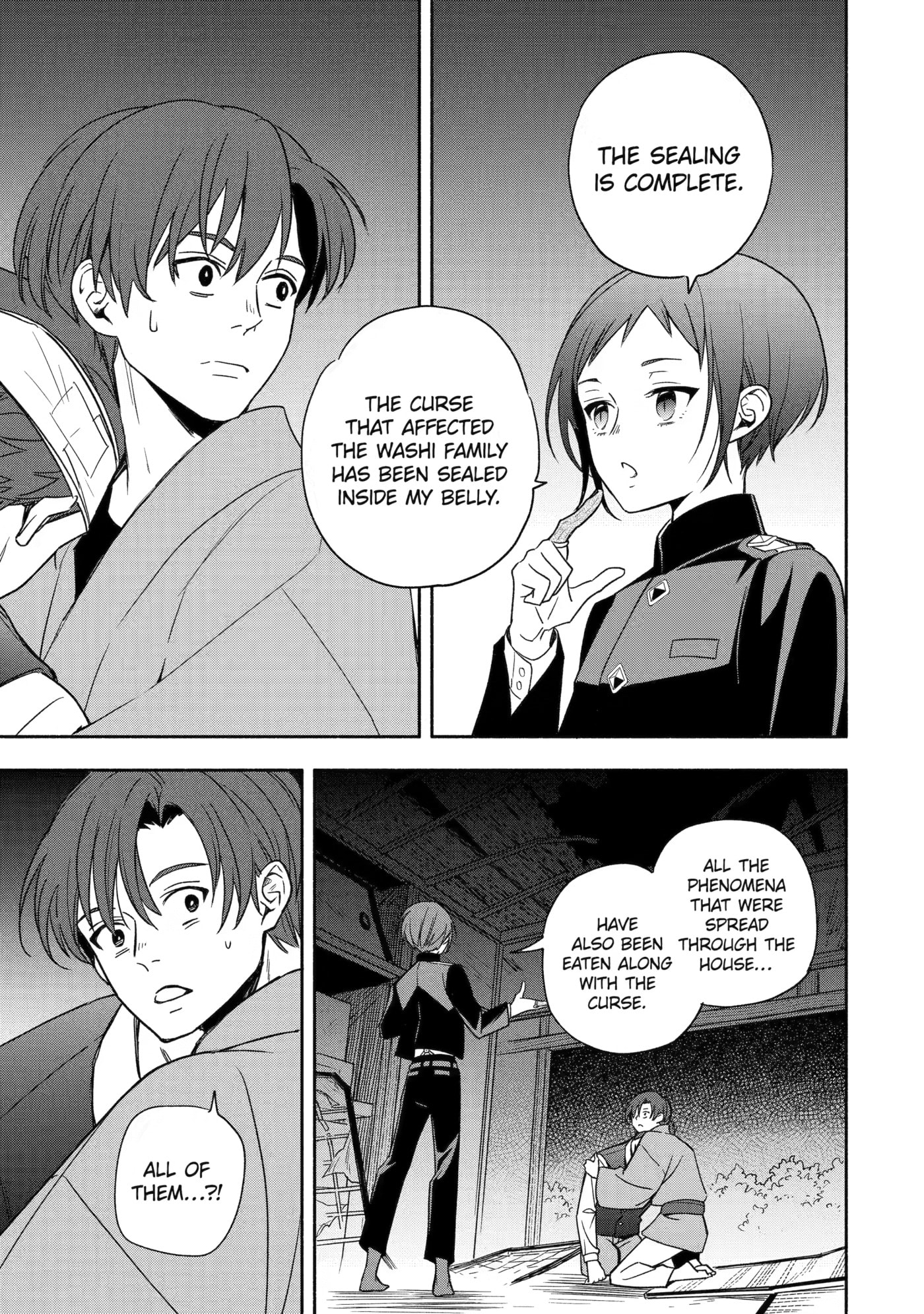 Read Adashi no Kishoukan chapter 2 image 30 on Lezhin
