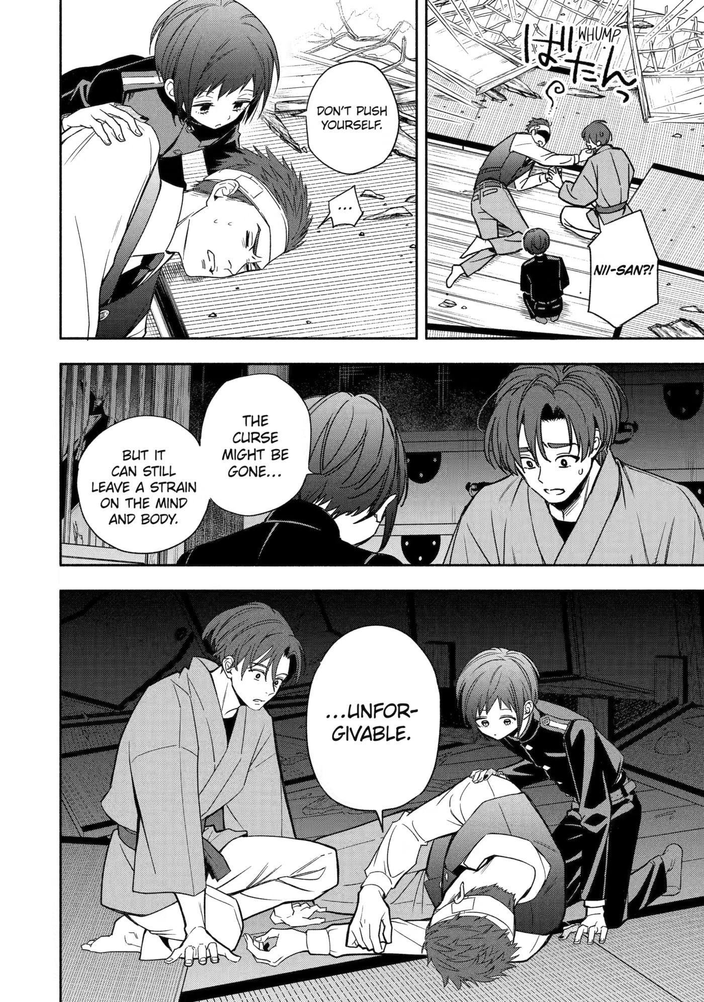 Read Adashi no Kishoukan chapter 2 image 33 on Lezhin