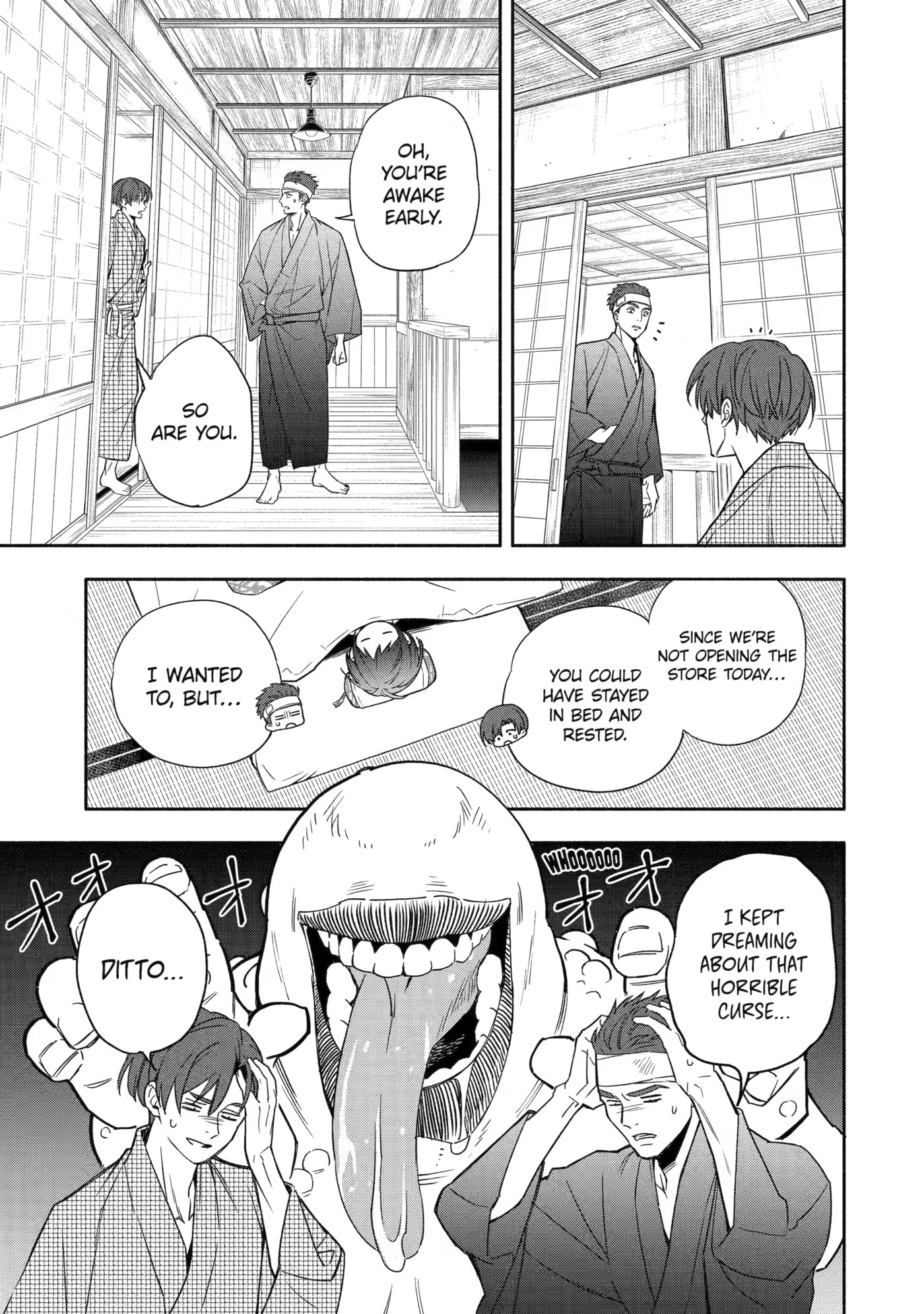 Read Adashi no Kishoukan chapter 2 image 40 on Lezhin