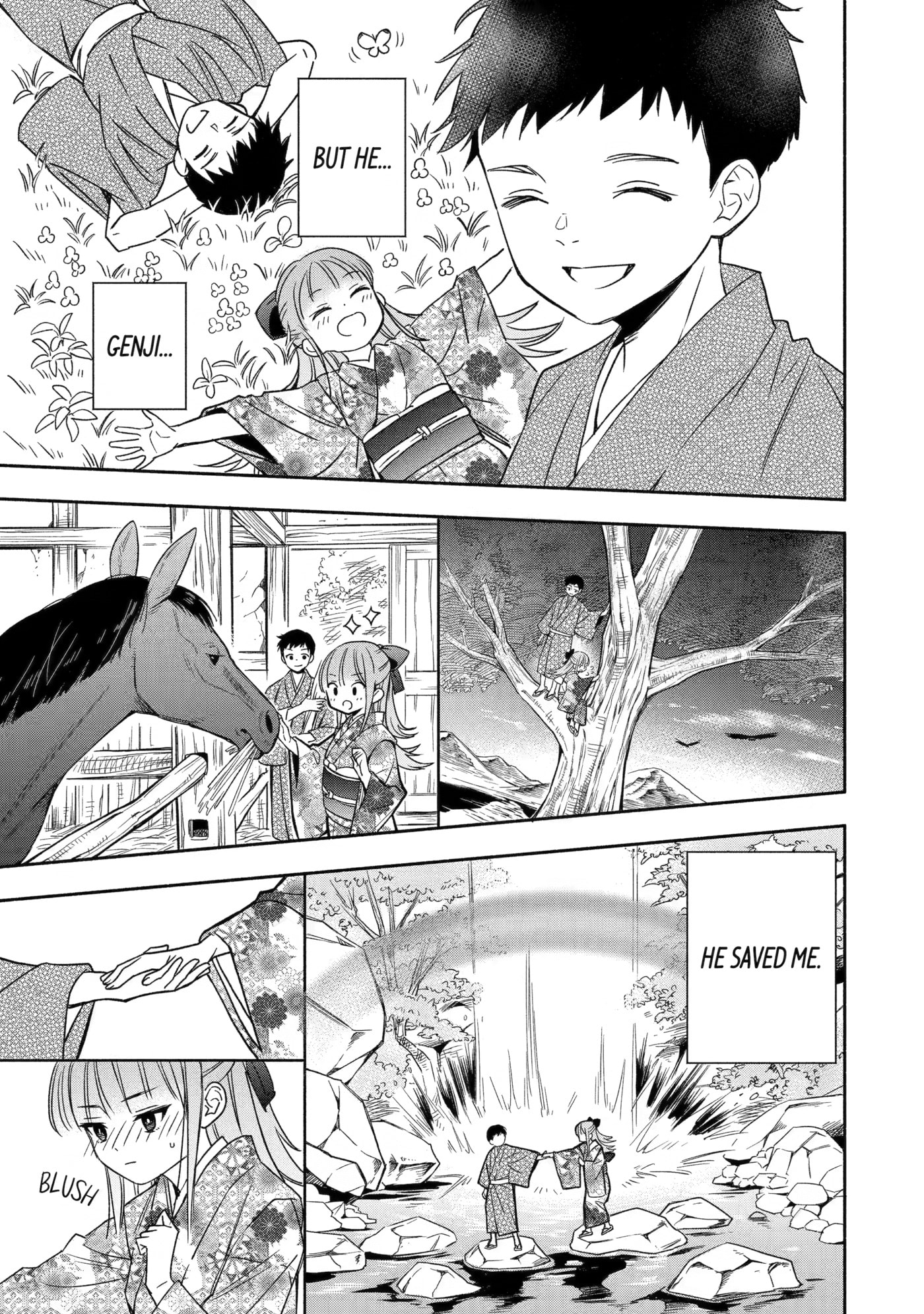 Read Adashi no Kishoukan chapter 3 image 18 on Lezhin
