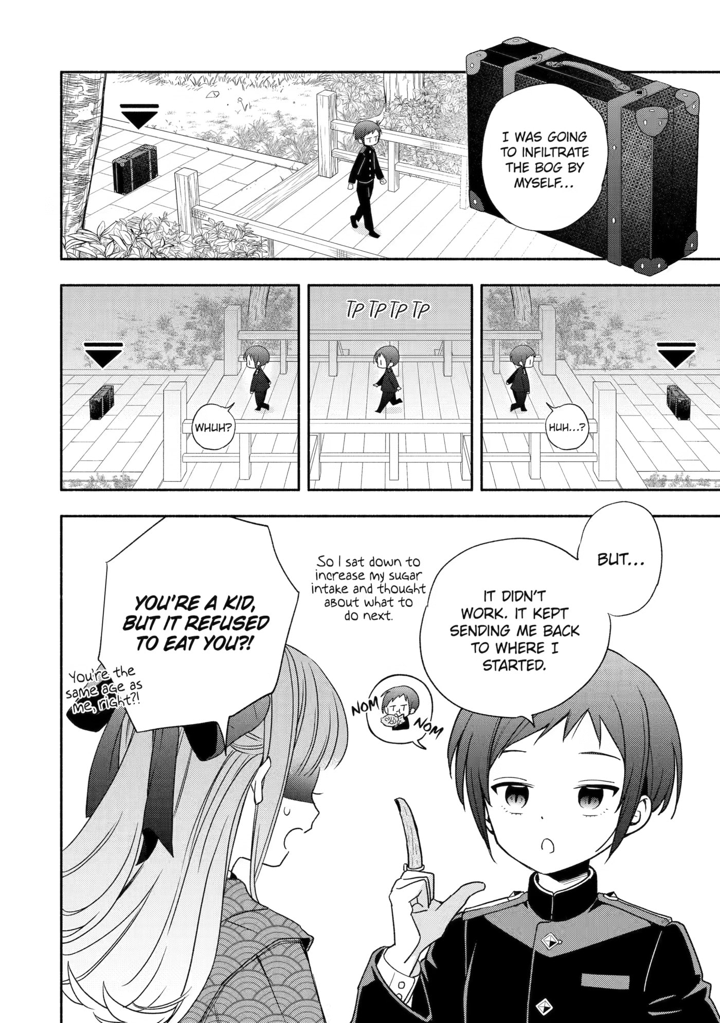 Read Adashi no Kishoukan chapter 3 image 33 on Lezhin