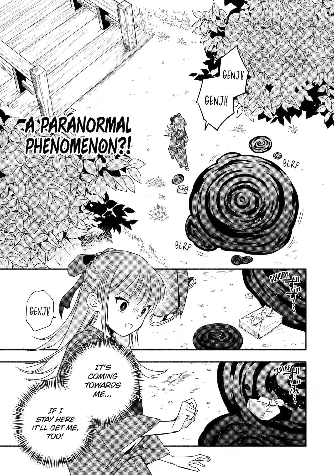 Read Adashi no Kishoukan chapter 3 image 8 on Lezhin