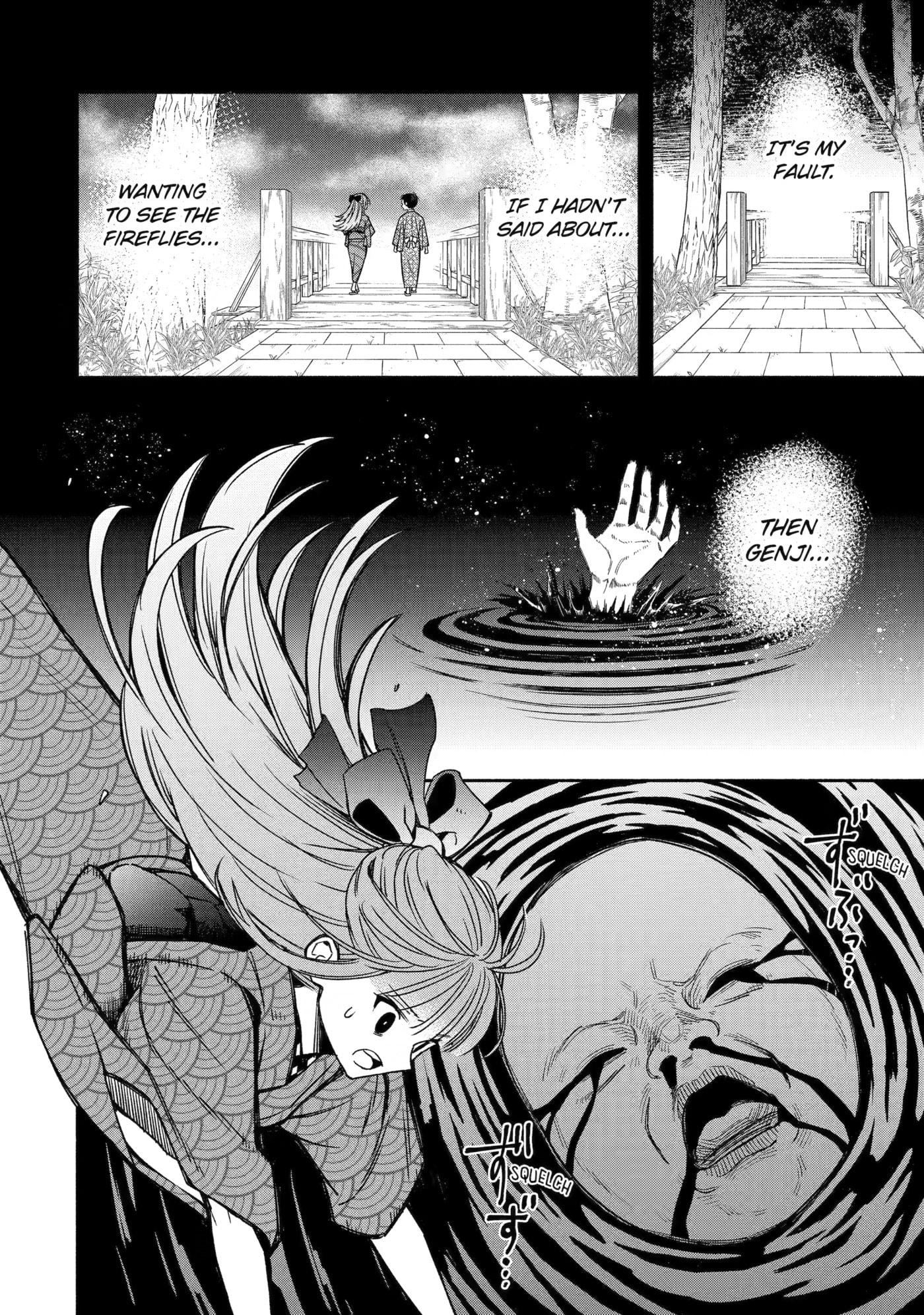 Read Adashi no Kishoukan chapter 4 image 1 on Lezhin