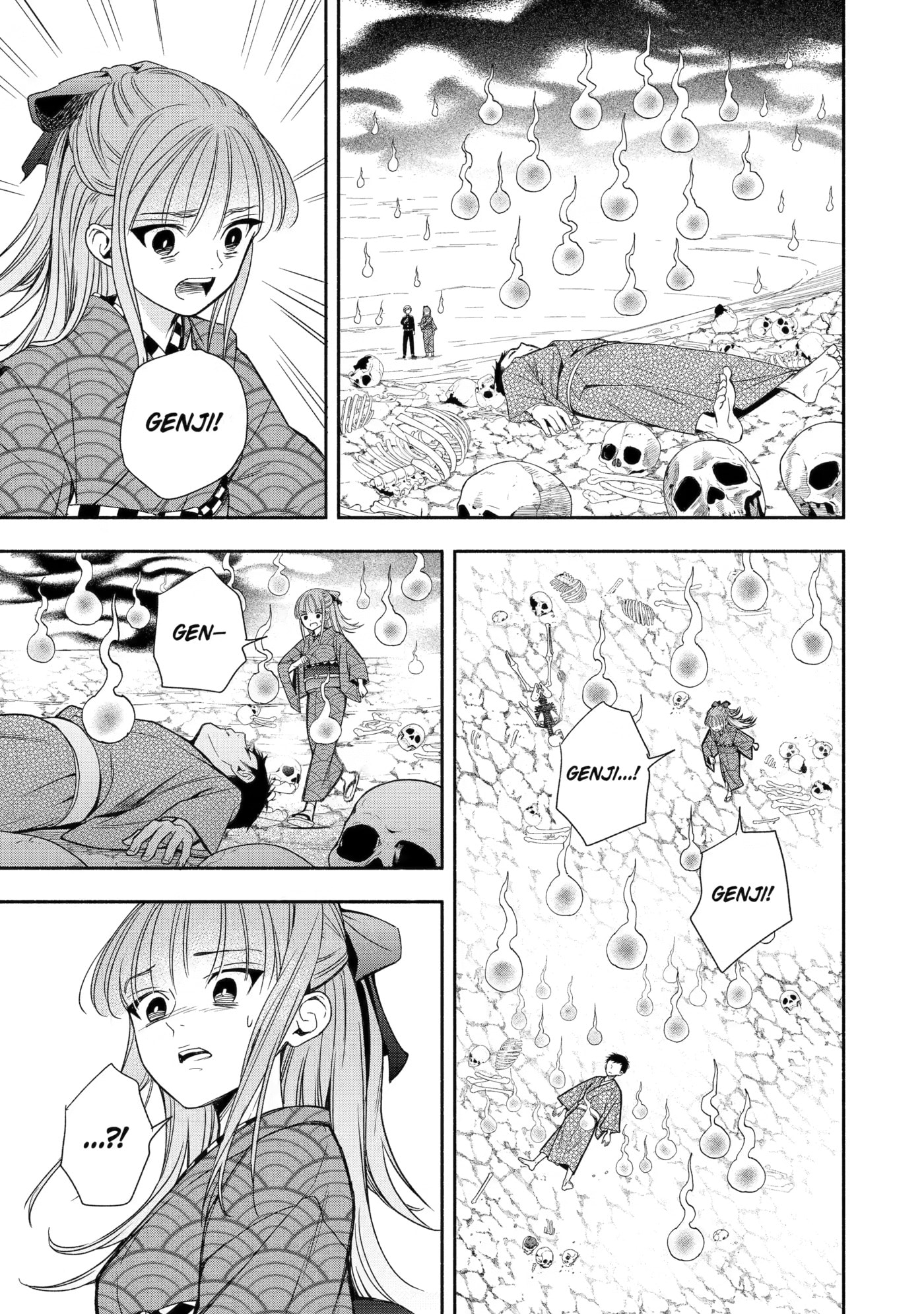 Read Adashi no Kishoukan chapter 4 image 10 on Lezhin