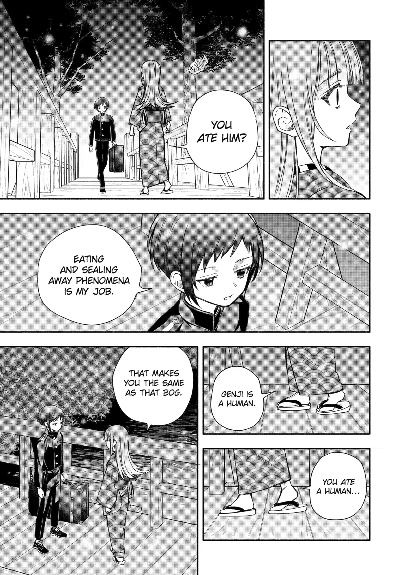 Read Adashi no Kishoukan chapter 4 image 28 on Lezhin