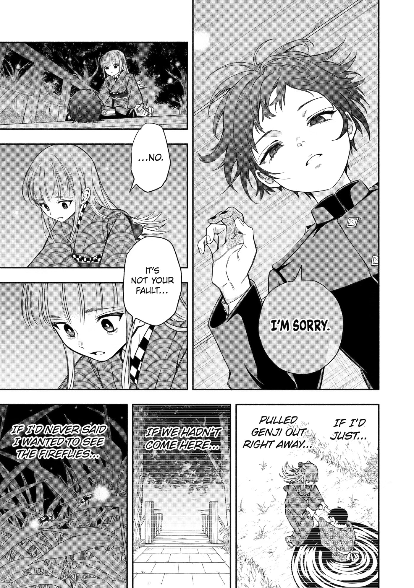 Read Adashi no Kishoukan chapter 4 image 30 on Lezhin