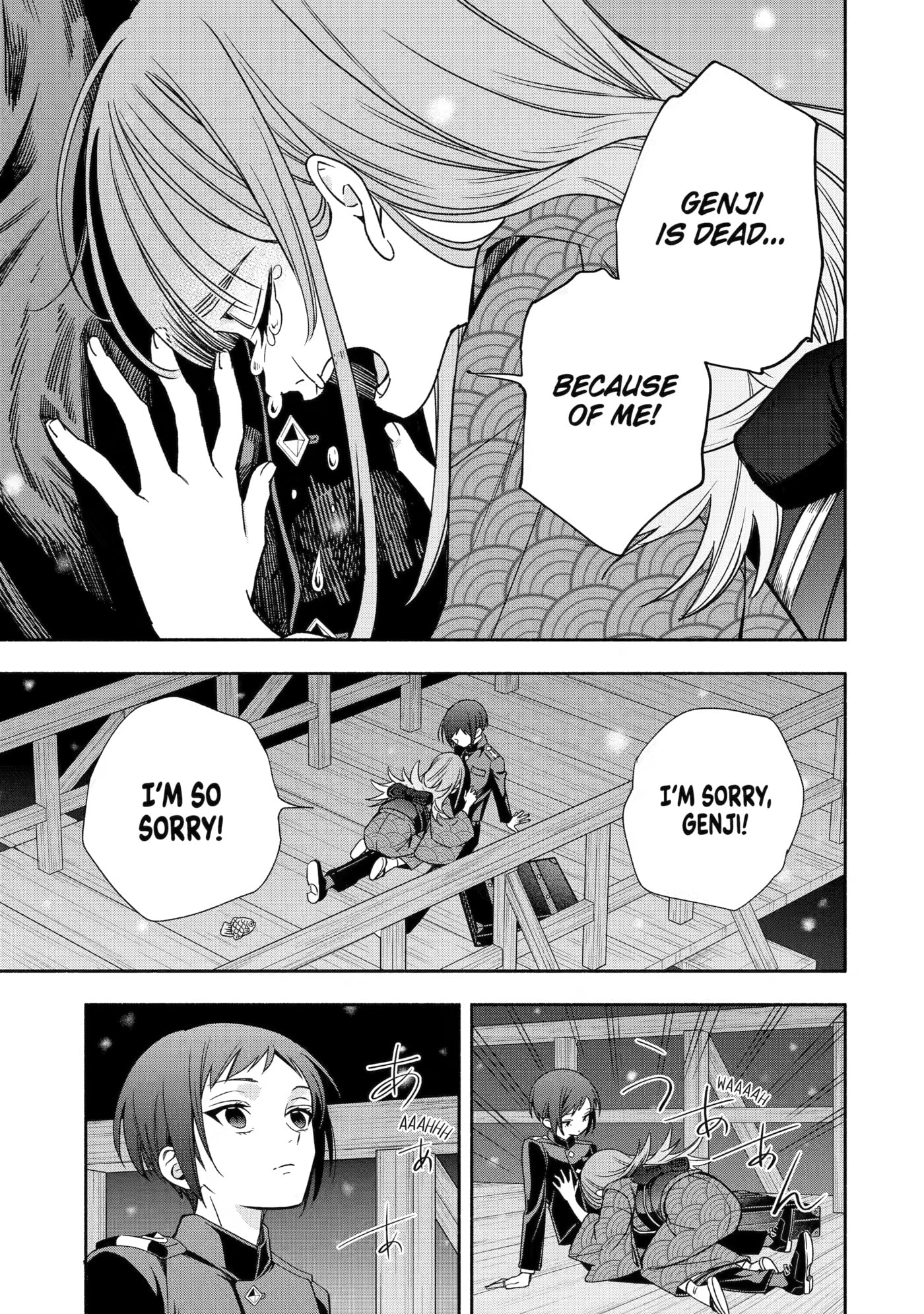 Read Adashi no Kishoukan chapter 4 image 32 on Lezhin