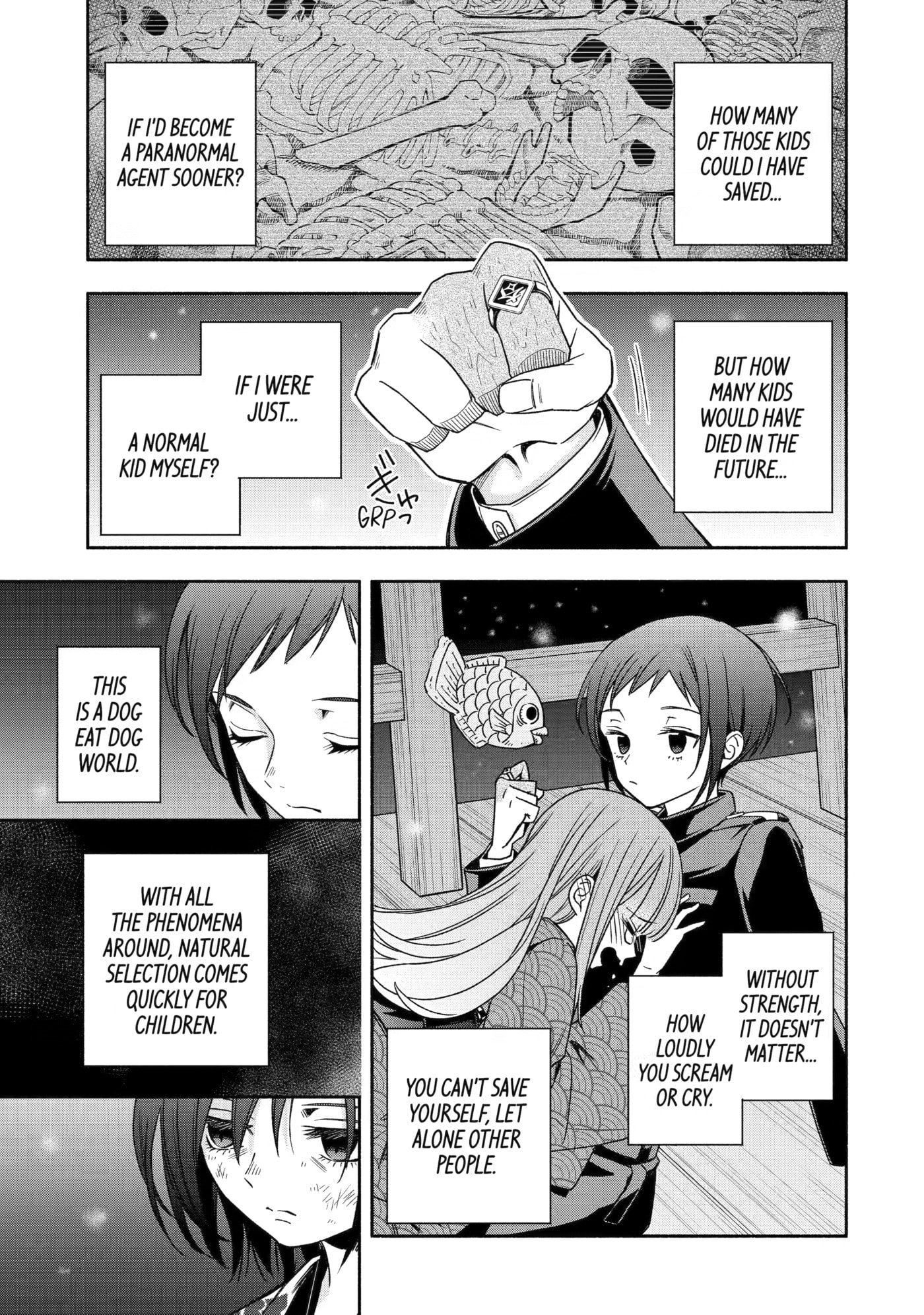 Read Adashi no Kishoukan chapter 4 image 34 on Lezhin