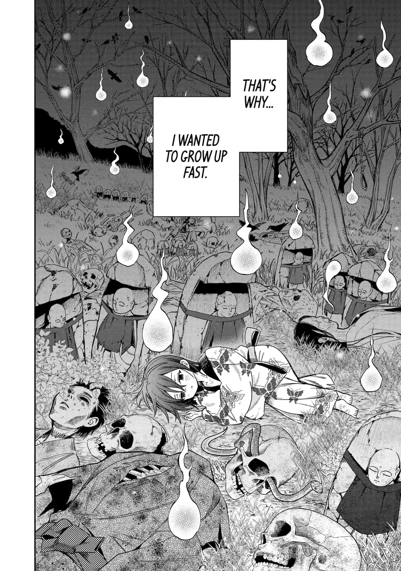 Read Adashi no Kishoukan chapter 4 image 35 on Lezhin