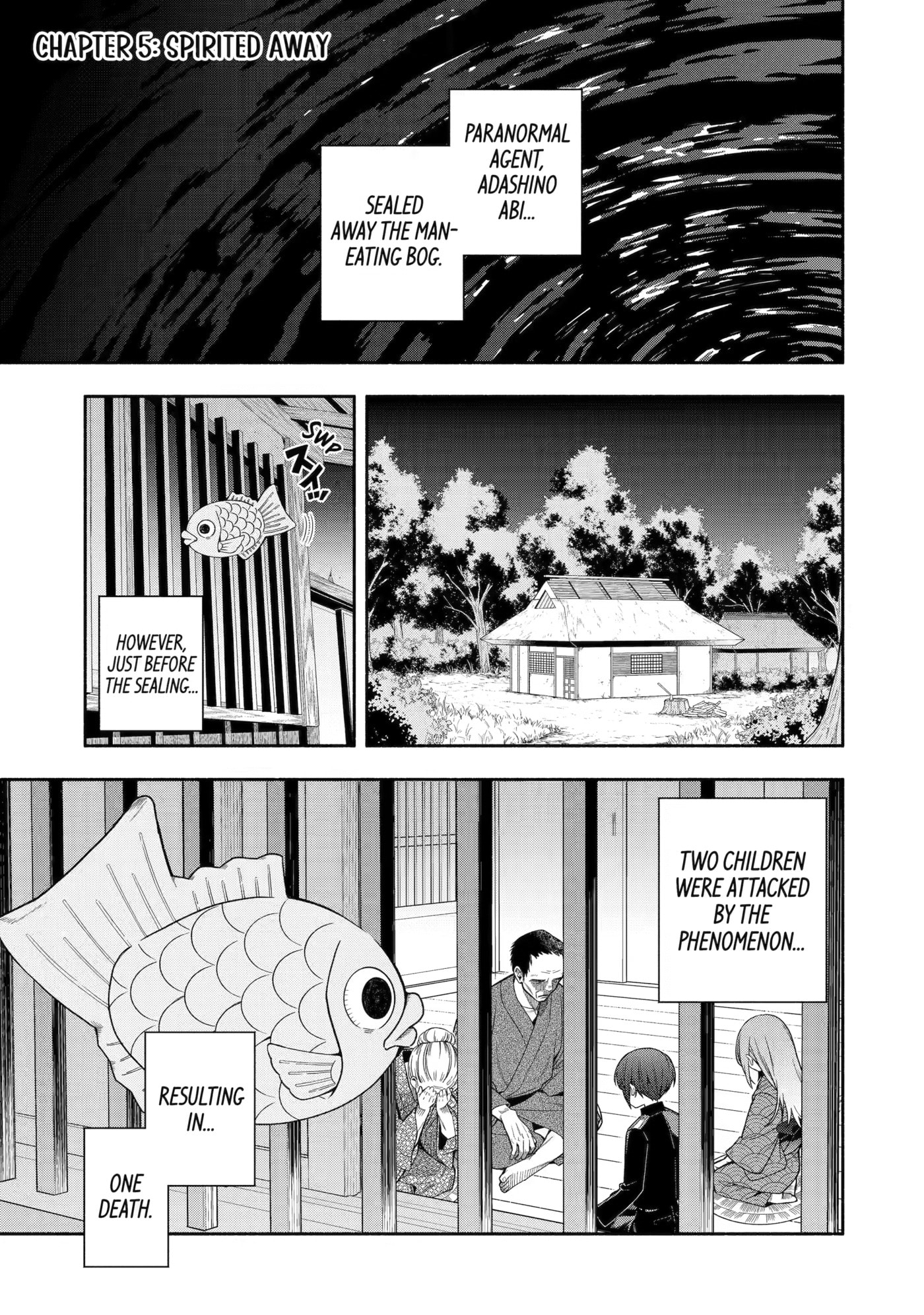 Read Adashi no Kishoukan chapter 5 image 0 on Lezhin