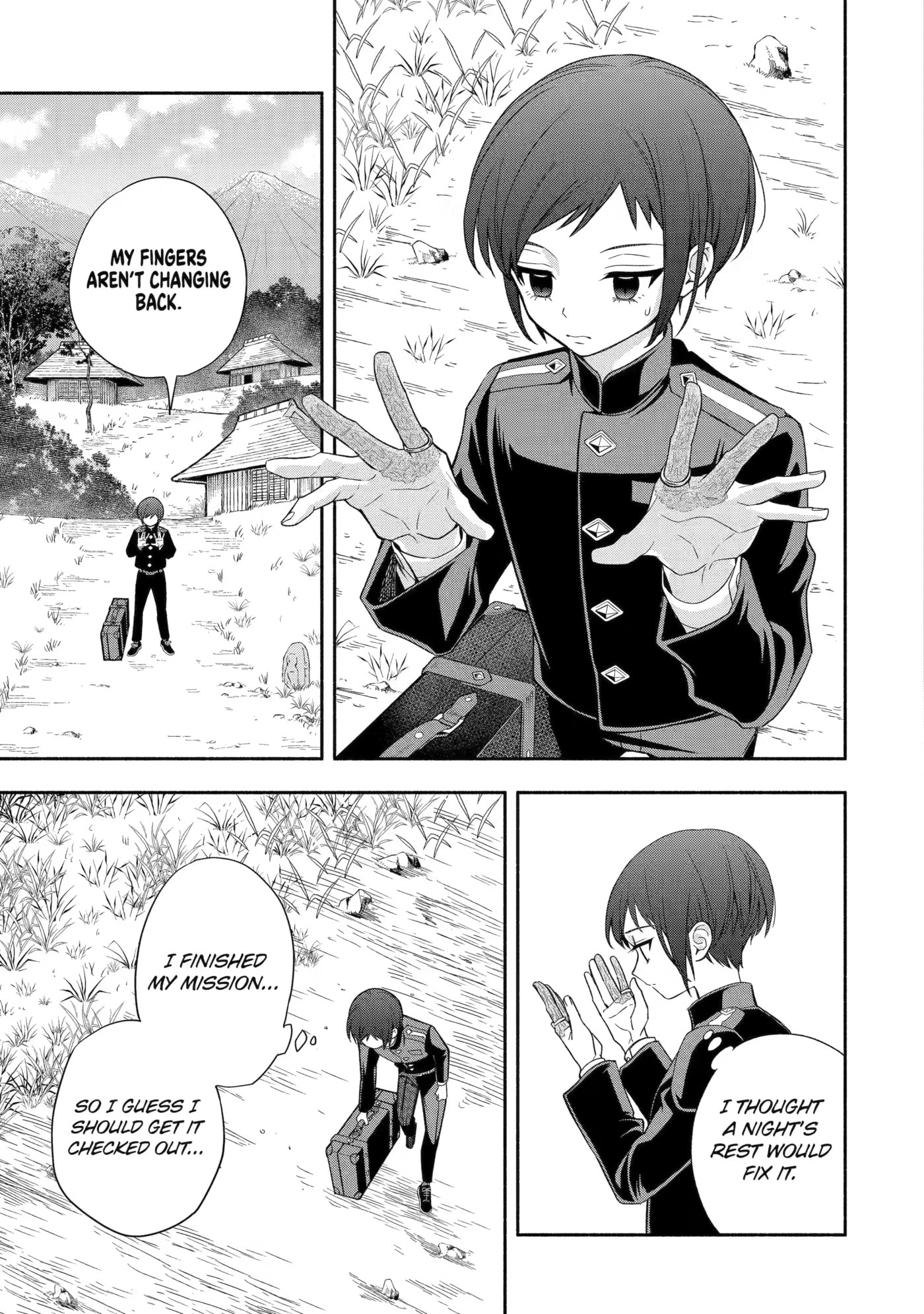 Read Adashi no Kishoukan chapter 5 image 10 on Lezhin