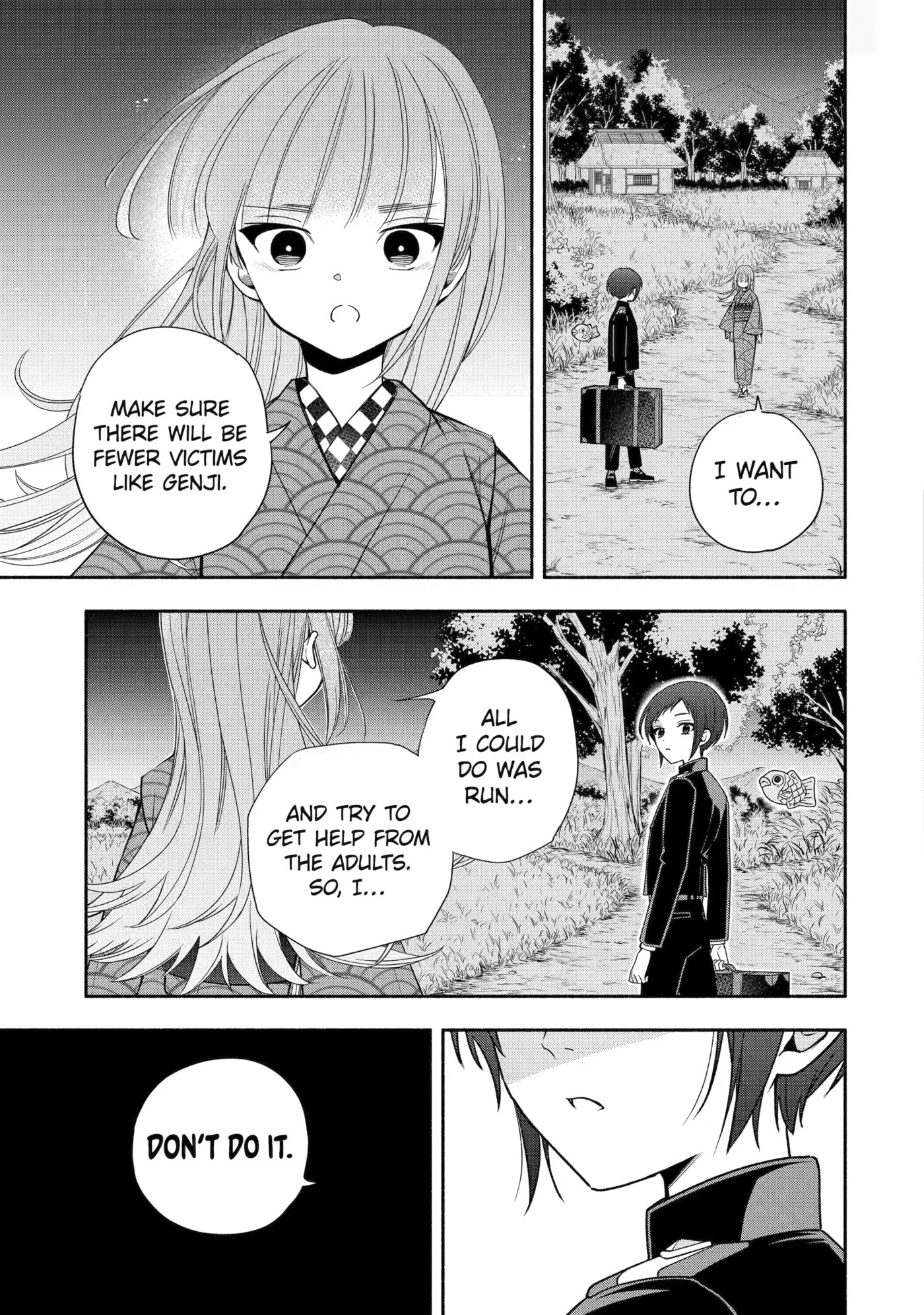 Read Adashi no Kishoukan chapter 5 image 2 on Lezhin