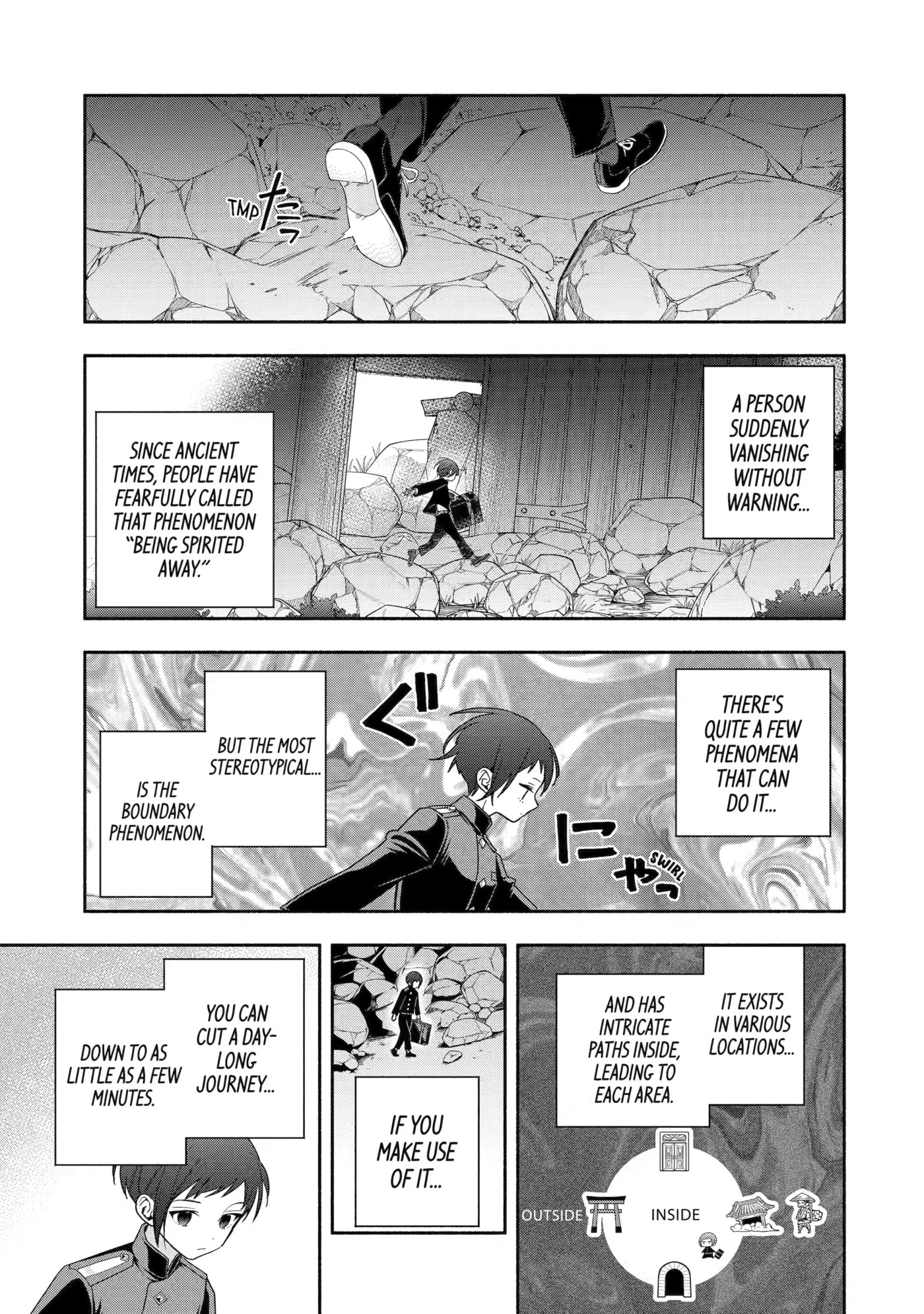 Read Adashi no Kishoukan chapter 5 image 20 on Lezhin