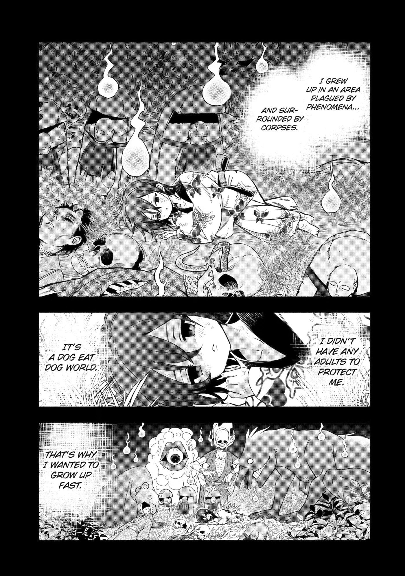 Read Adashi no Kishoukan chapter 5 image 8 on Lezhin