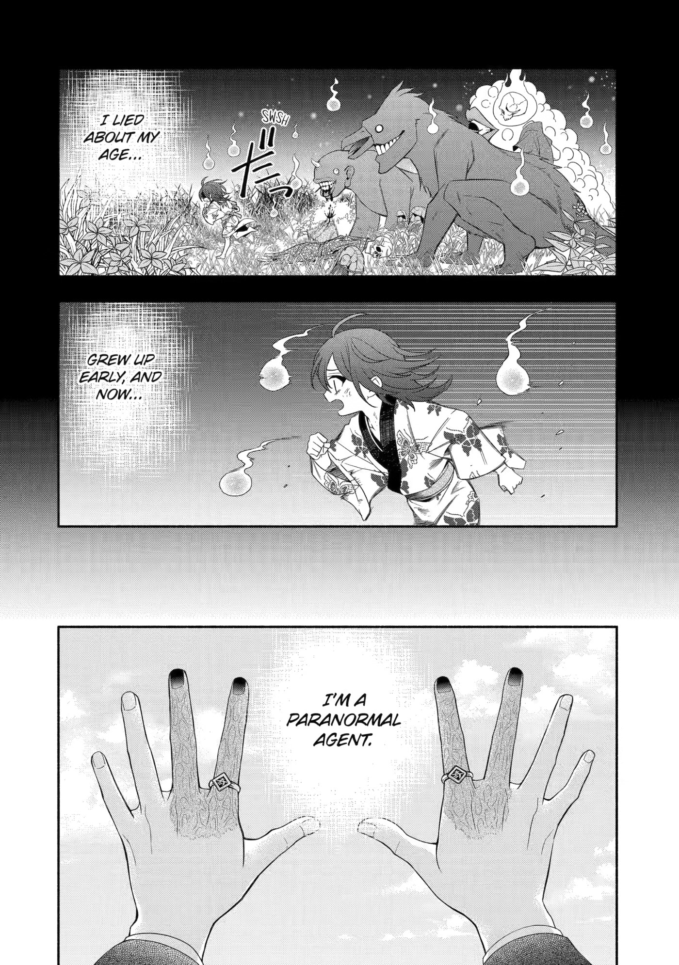 Read Adashi no Kishoukan chapter 5 image 9 on Lezhin