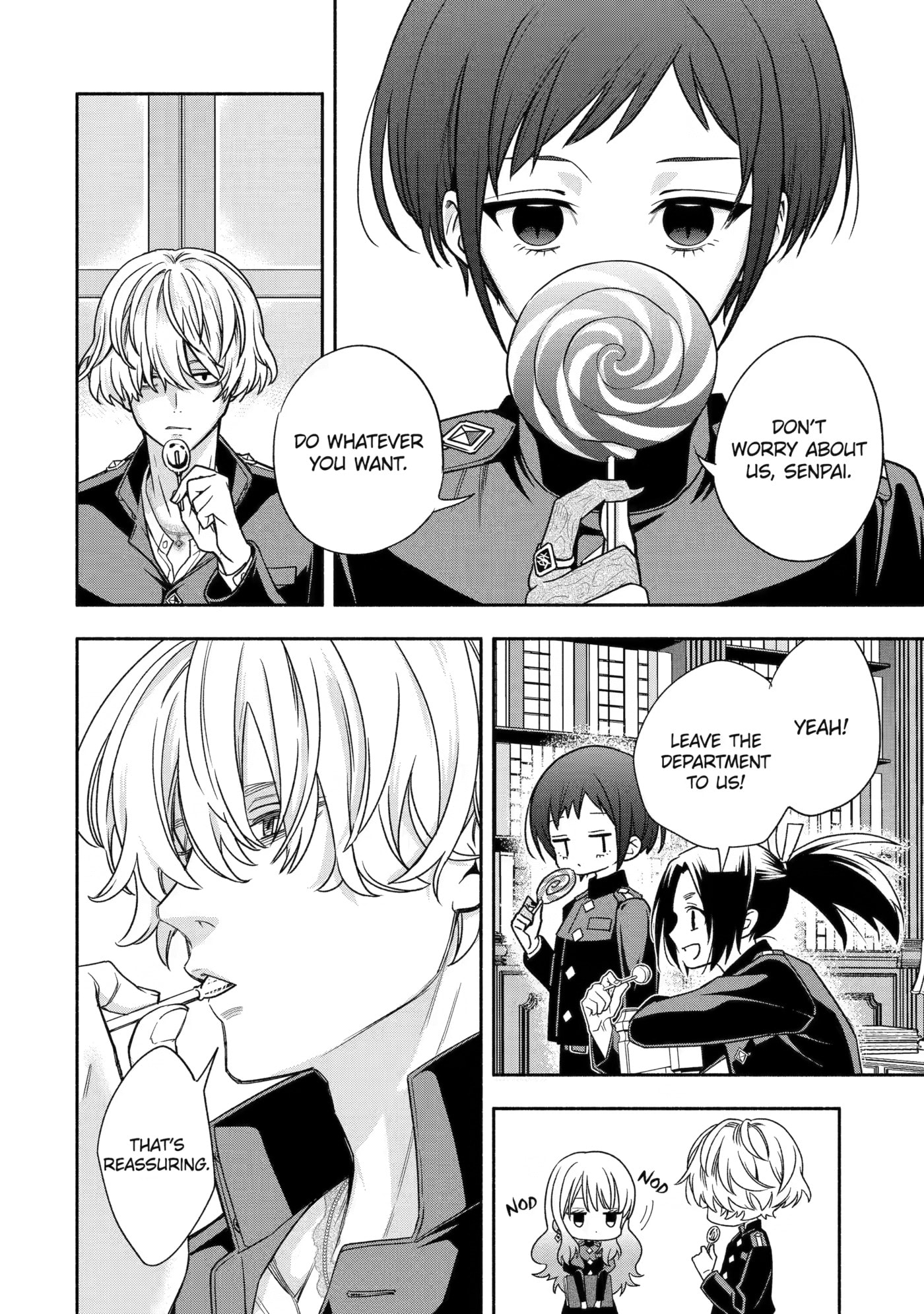 Read Adashi no Kishoukan chapter 7 image 17 on Lezhin