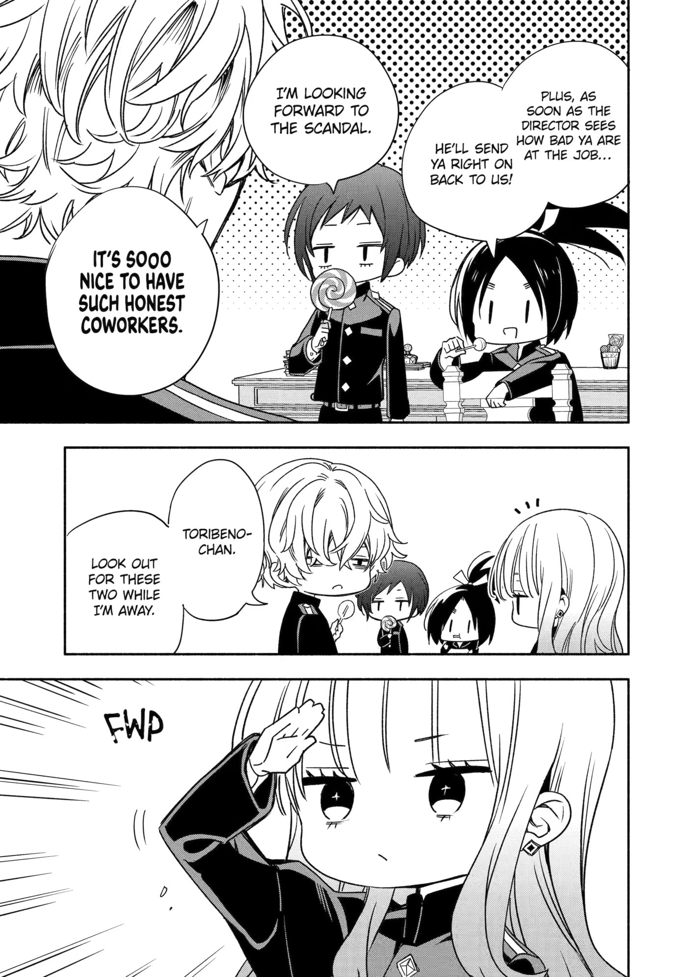 Read Adashi no Kishoukan chapter 7 image 18 on Lezhin