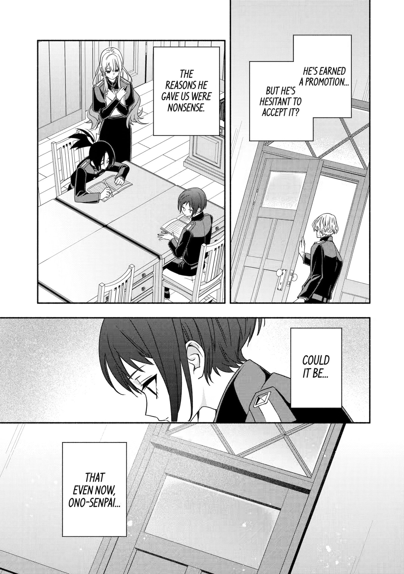 Read Adashi no Kishoukan chapter 7 image 22 on Lezhin