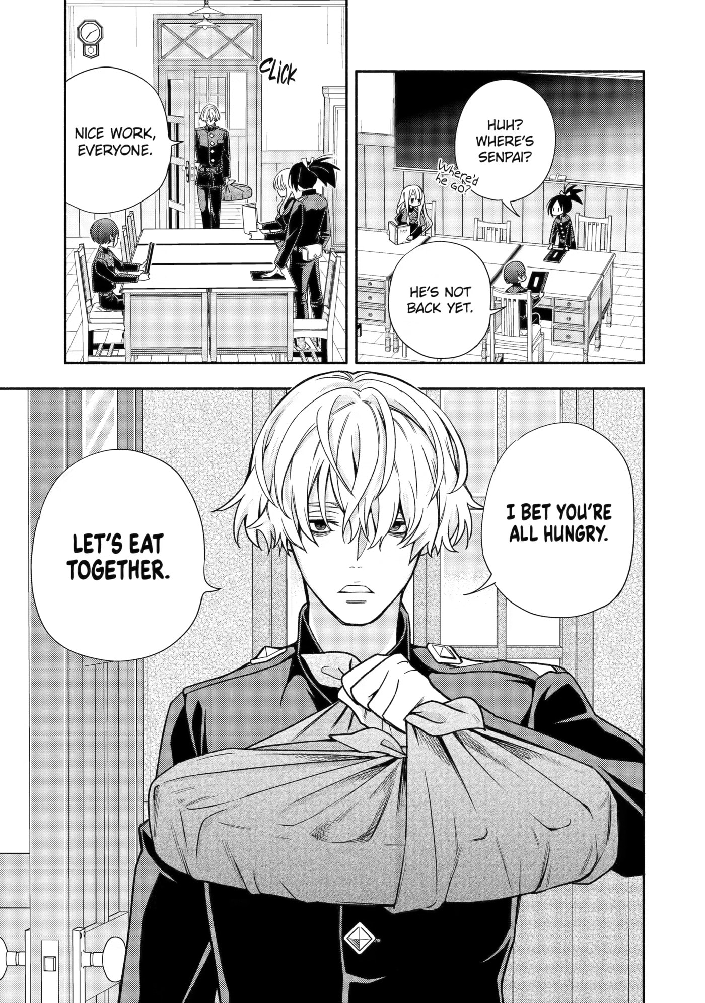 Read Adashi no Kishoukan chapter 7 image 24 on Lezhin