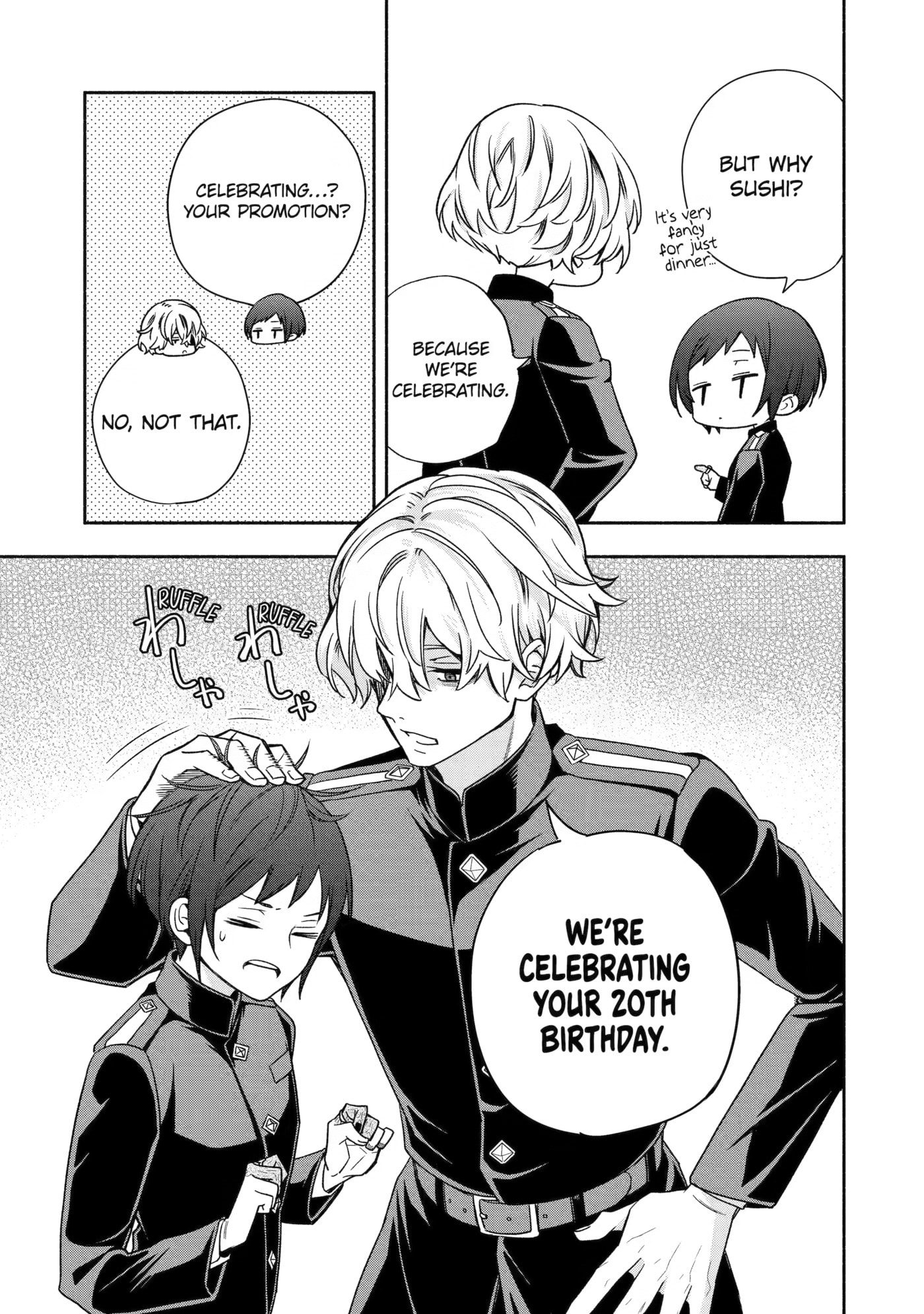 Read Adashi no Kishoukan chapter 7 image 26 on Lezhin