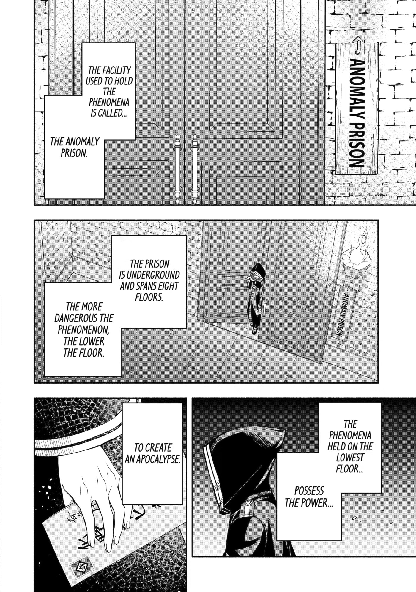 Read Adashi no Kishoukan chapter 8 image 1 on Lezhin
