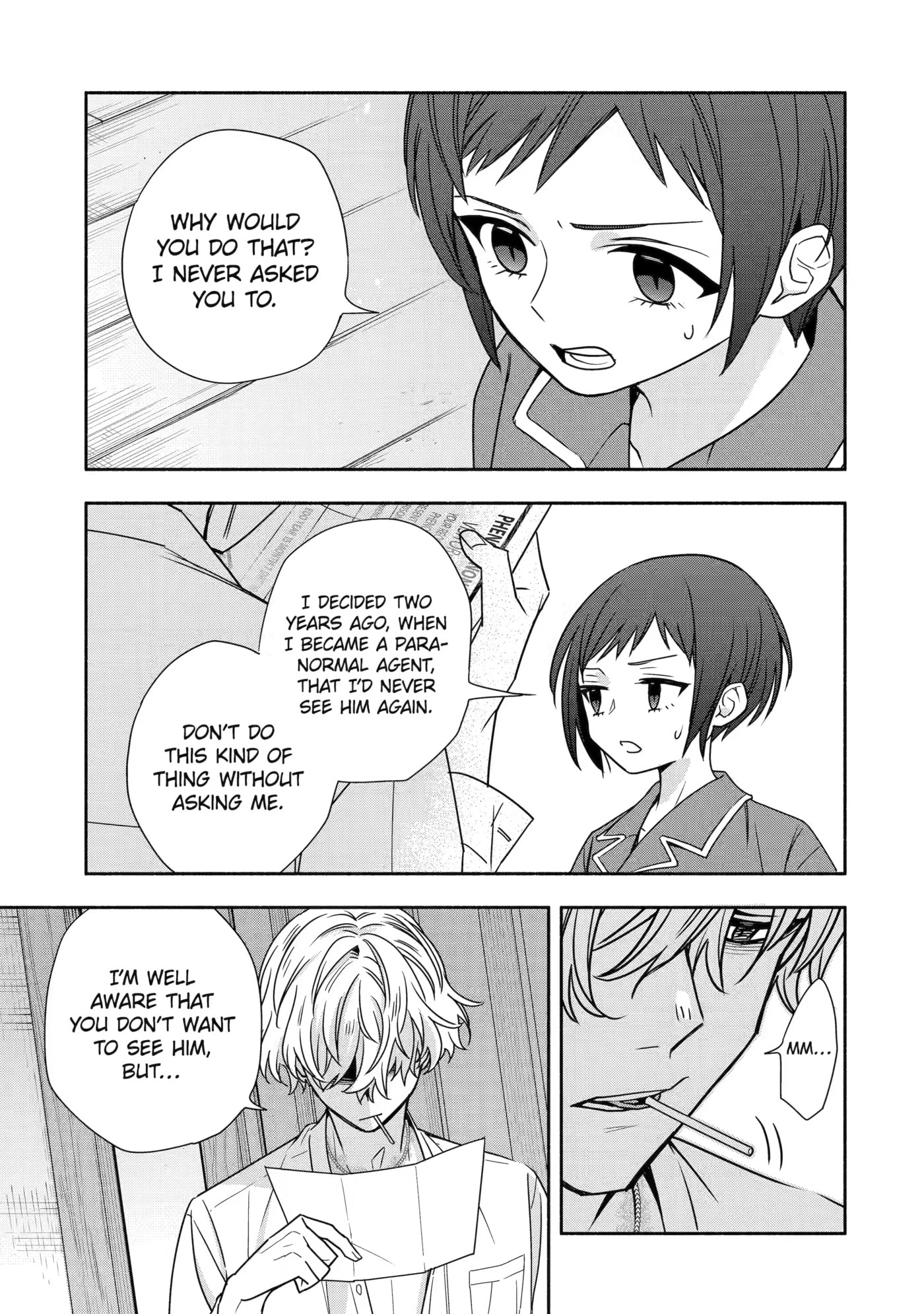 Read Adashi no Kishoukan chapter 8 image 12 on Lezhin