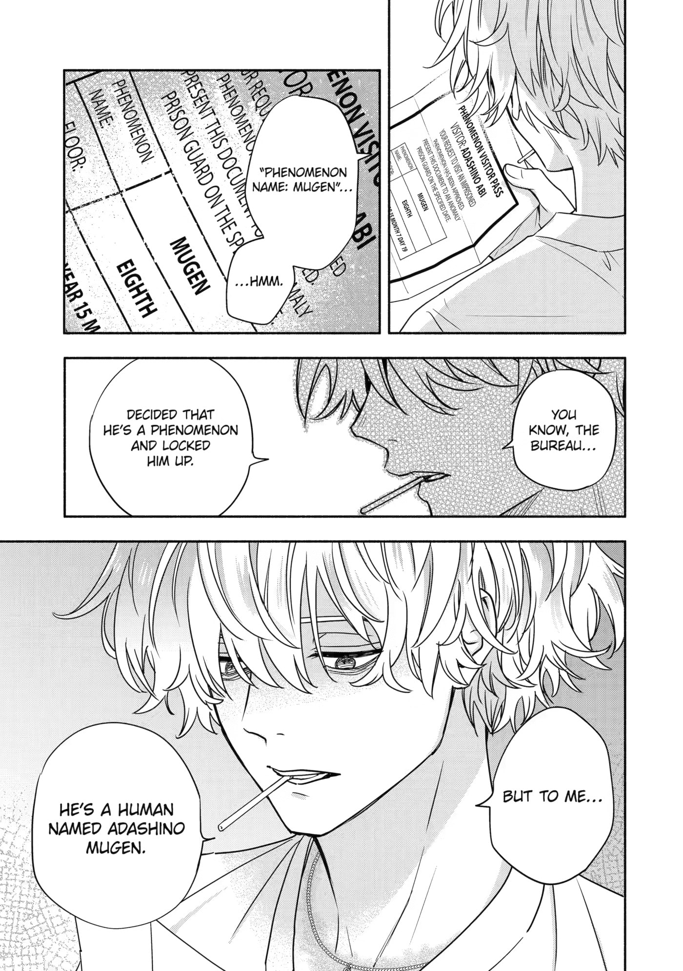 Read Adashi no Kishoukan chapter 8 image 14 on Lezhin