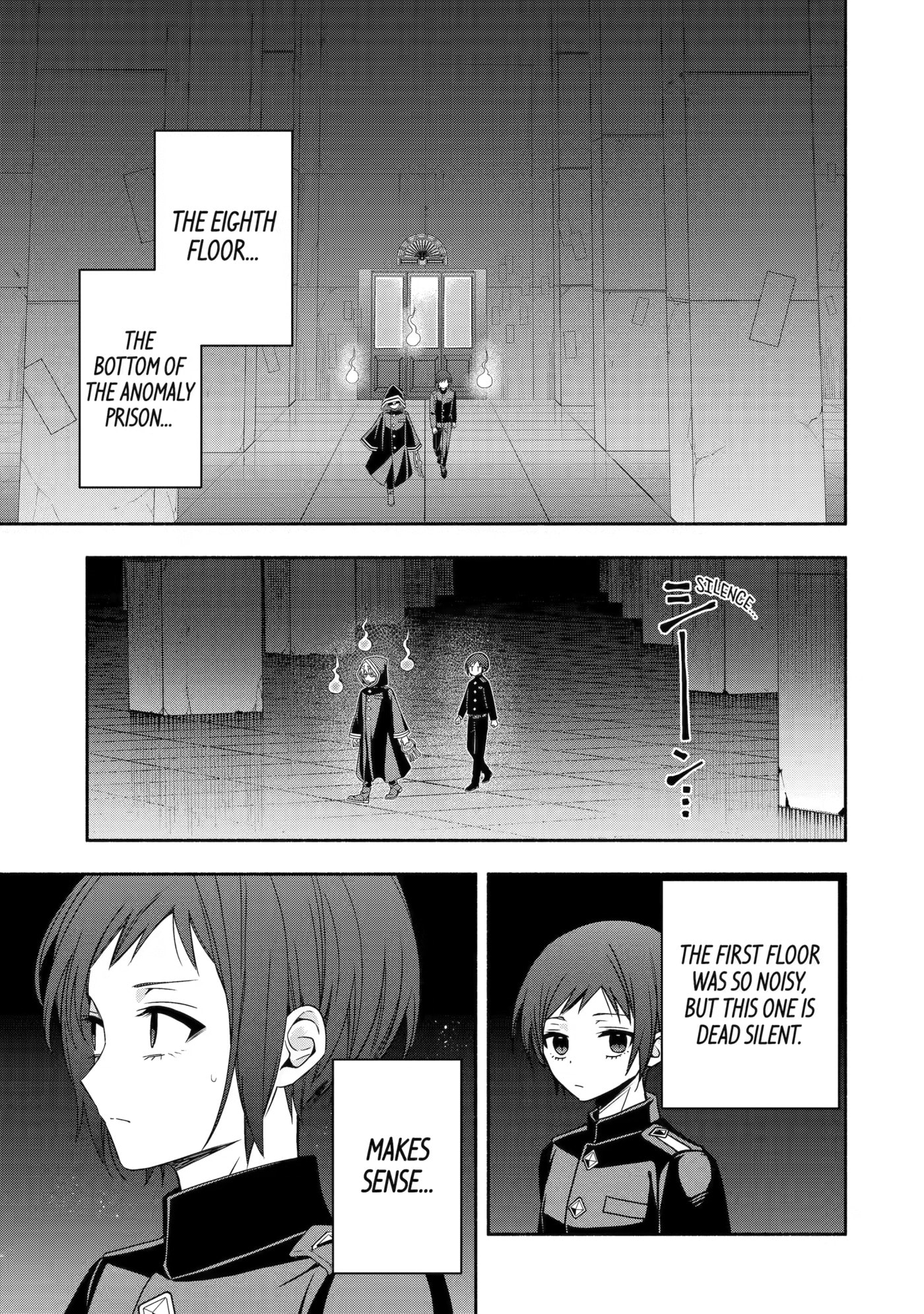 Read Adashi no Kishoukan chapter 8 image 30 on Lezhin