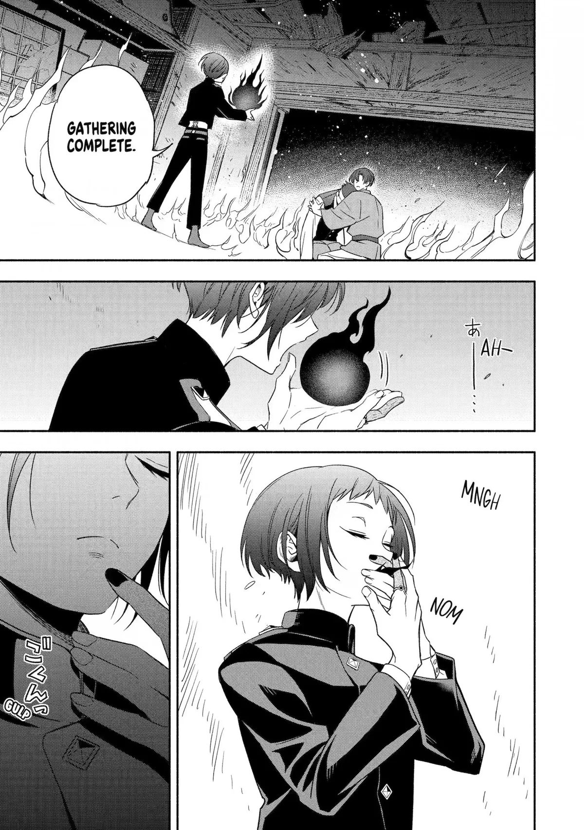 Read Adashino Kishokan chapter 2 image 28 on Lezhin