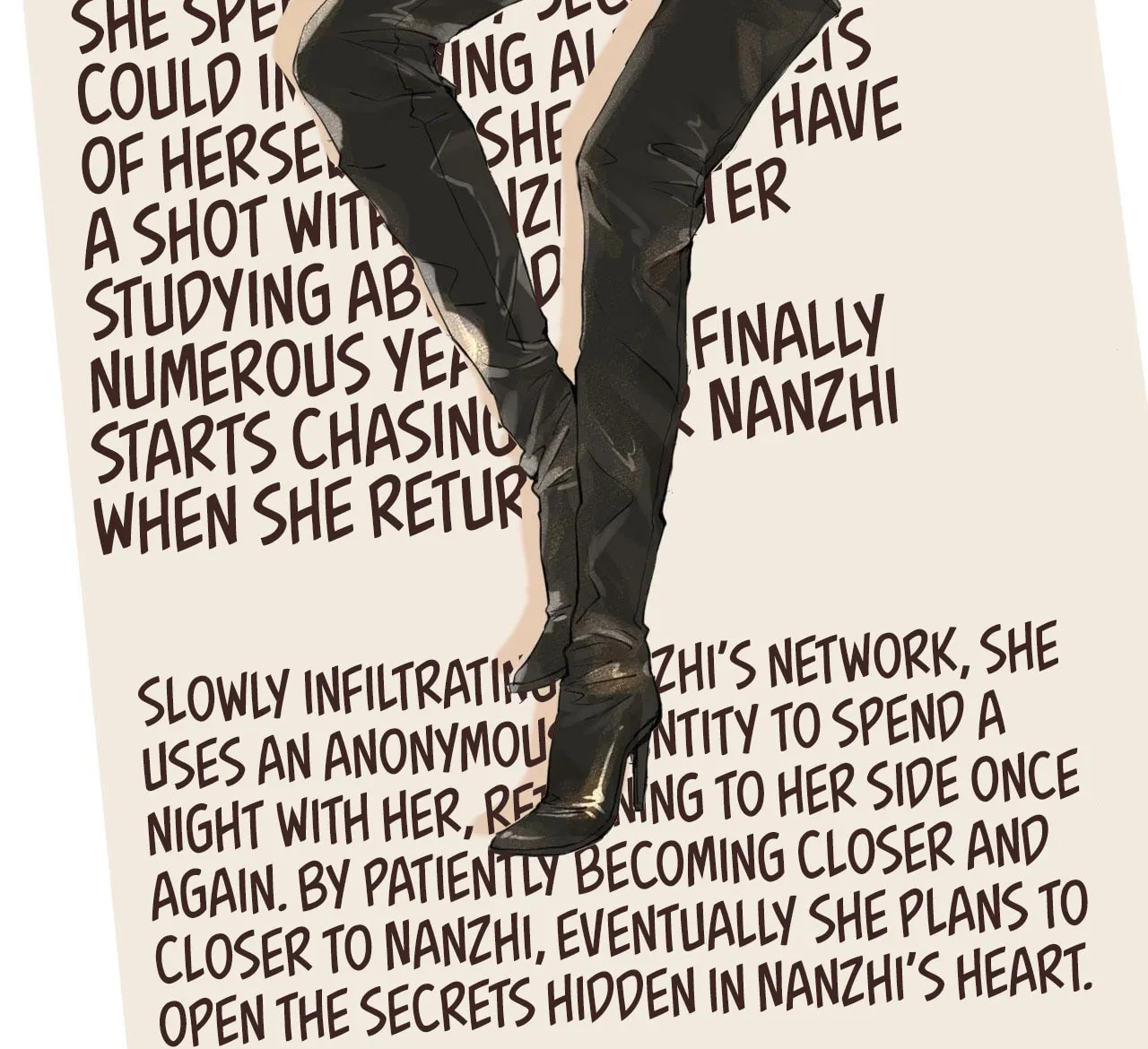 Read Addicted to Her chapter 0 image 8 on Lezhin