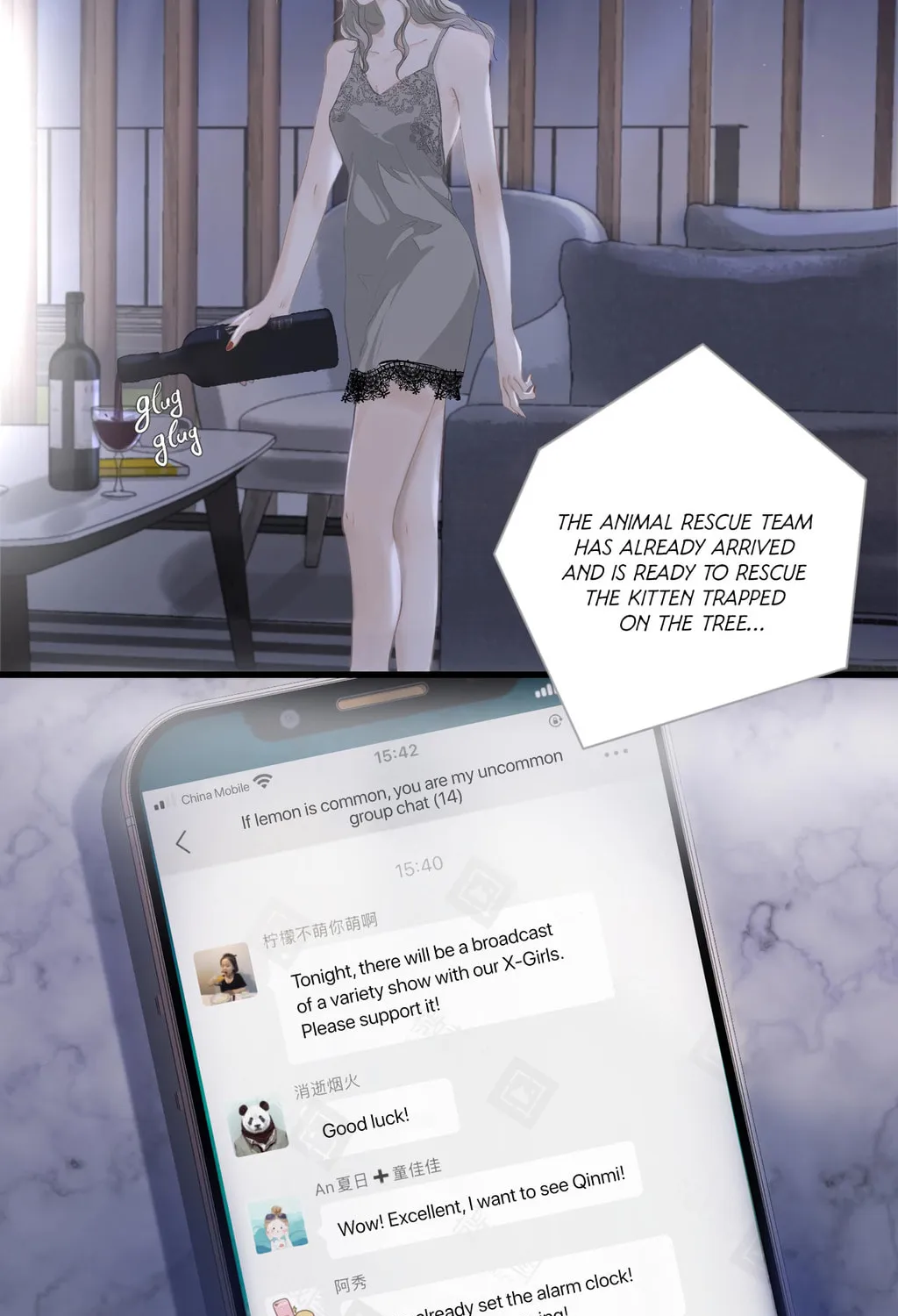 Read Addicted to Her chapter 10 image 6 on Lezhin