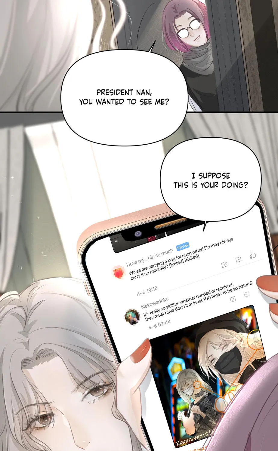 Read Addicted to Her chapter 16 image 6 on Lezhin