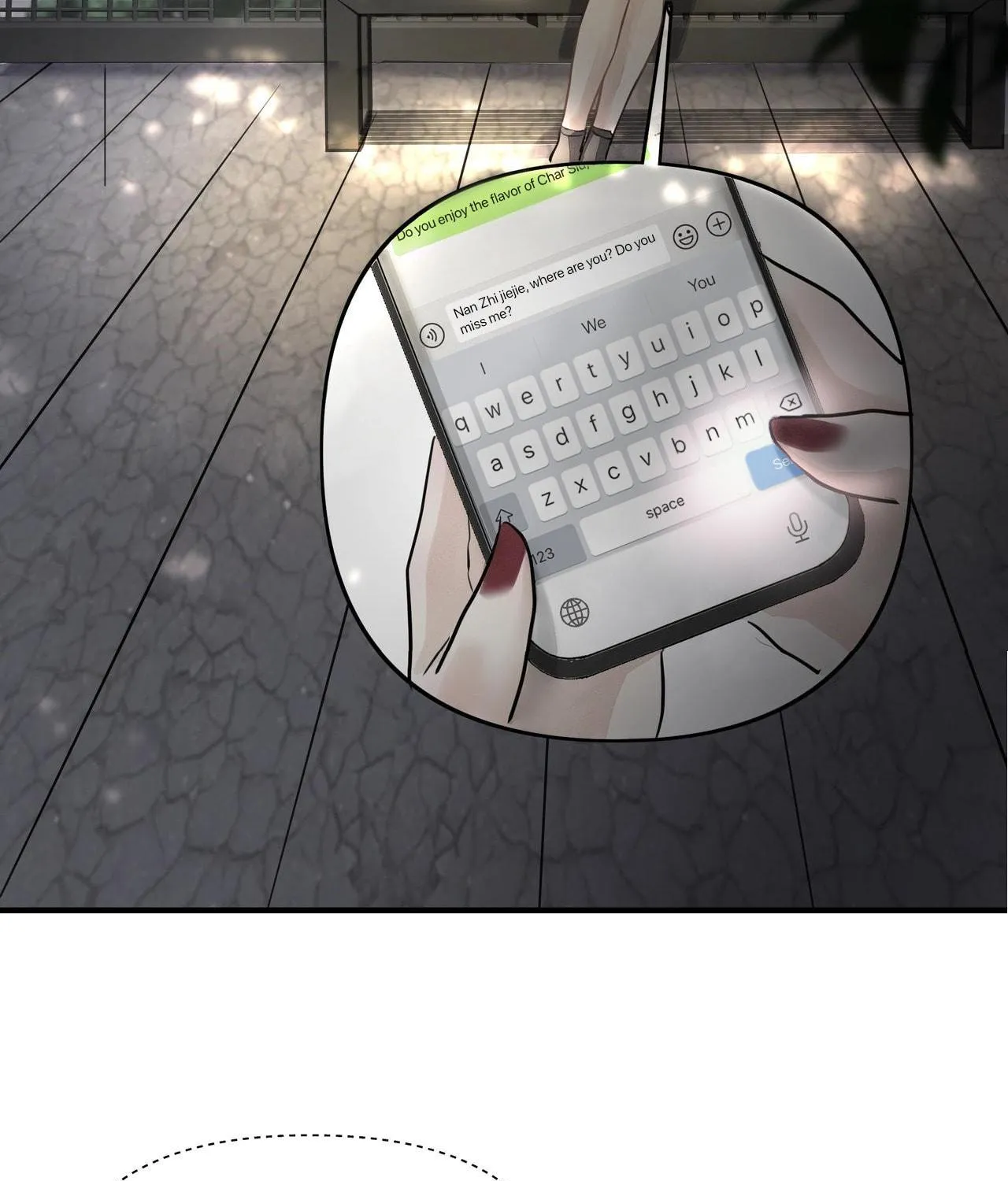Read Addicted to Her chapter 24 image 46 on Lezhin