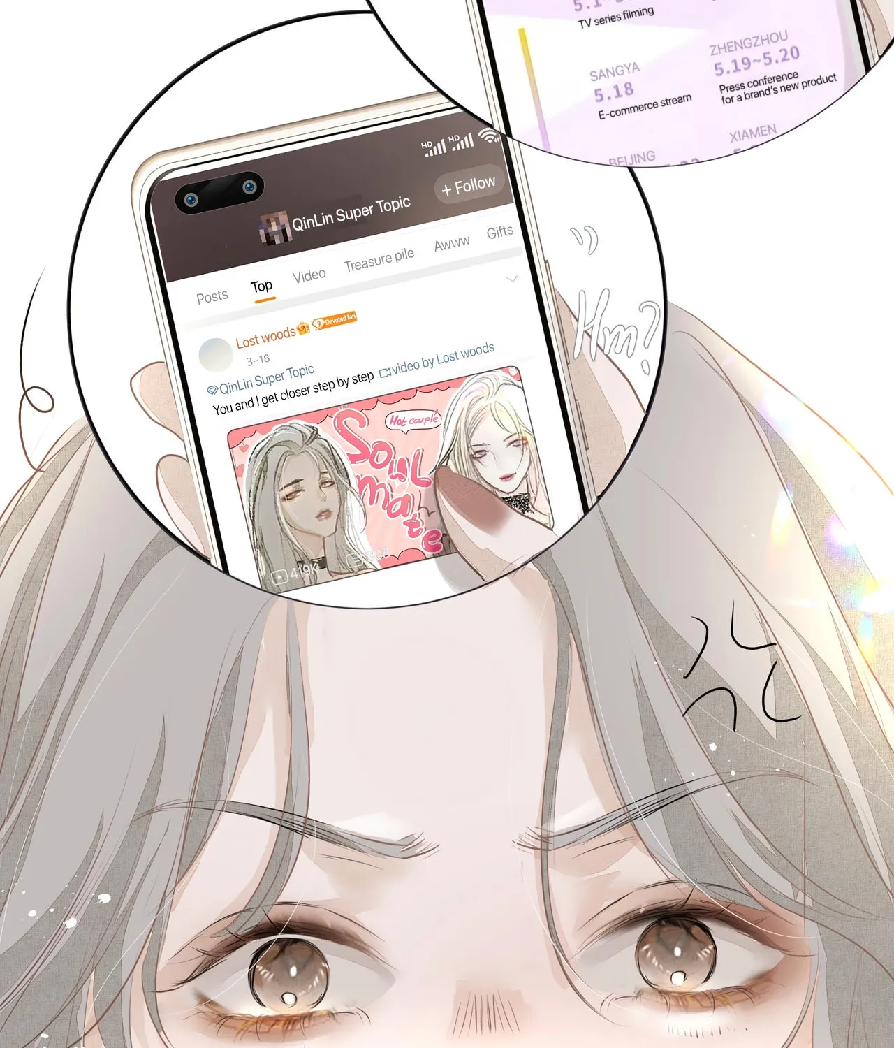 Read Addicted to Her chapter 28 image 14 on Lezhin