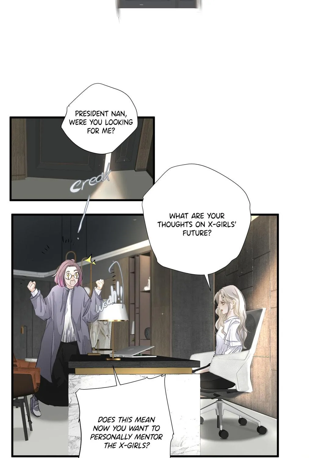 Read Addicted to Her chapter 28 image 18 on Lezhin