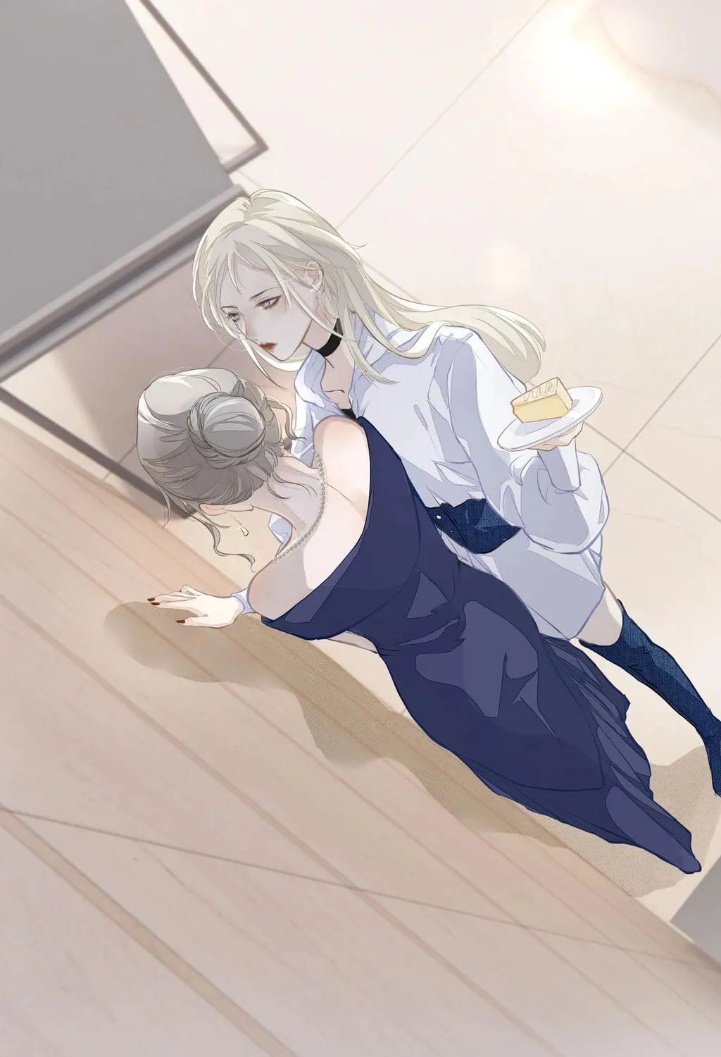 Read Addicted to Her chapter 3 image 24 on Lezhin