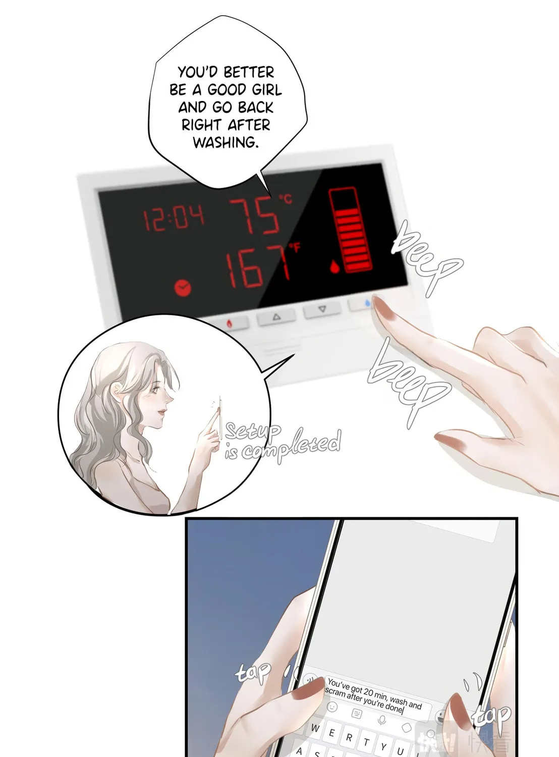 Read Addicted to Her chapter 32 image 50 on Lezhin