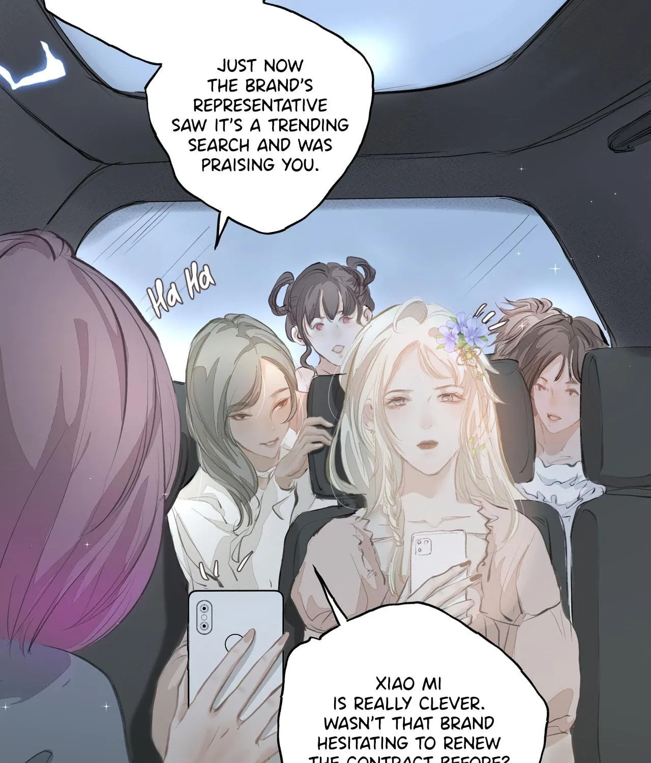 Read Addicted to Her chapter 34 image 10 on Lezhin