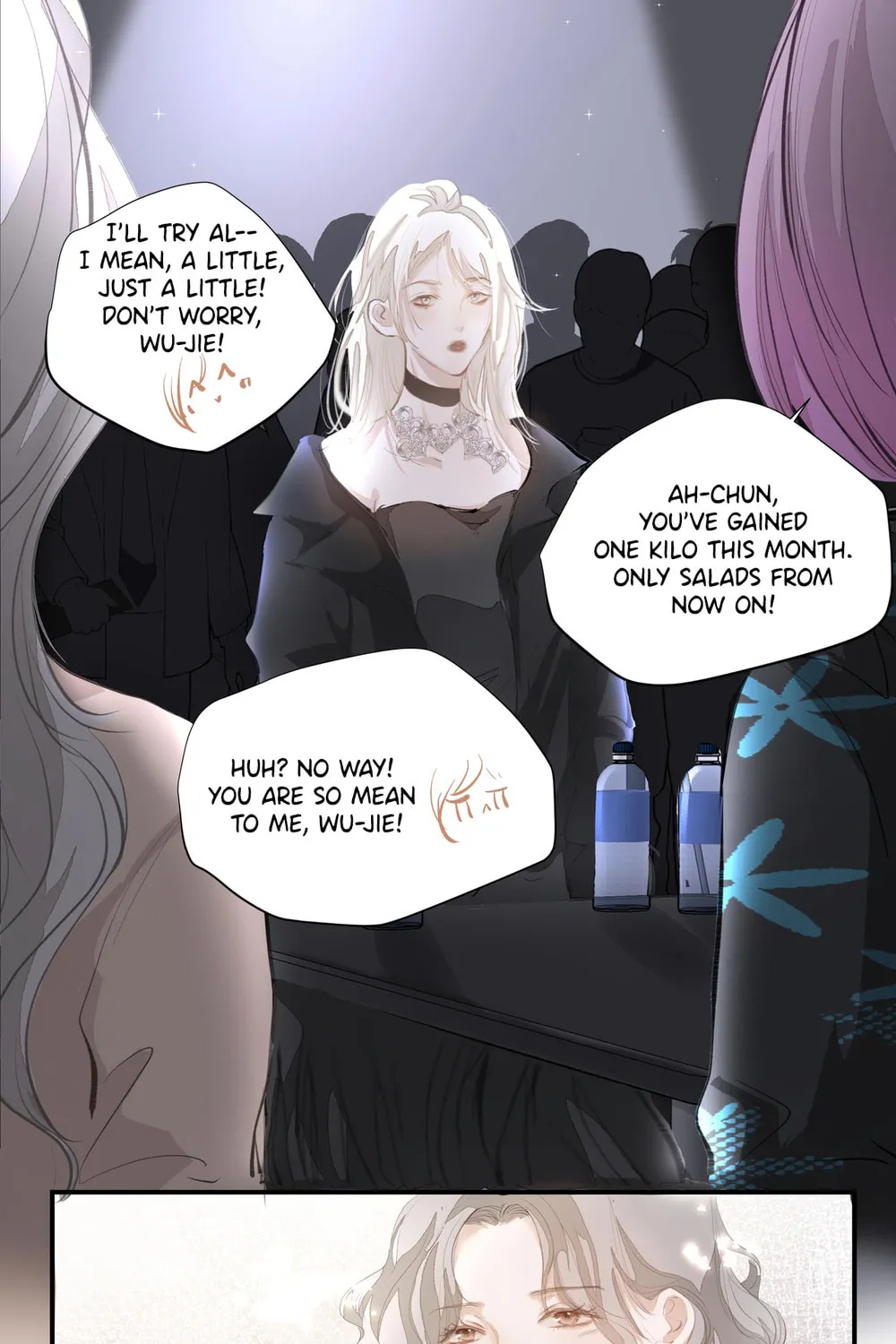 Read Addicted to Her chapter 36 image 12 on Lezhin