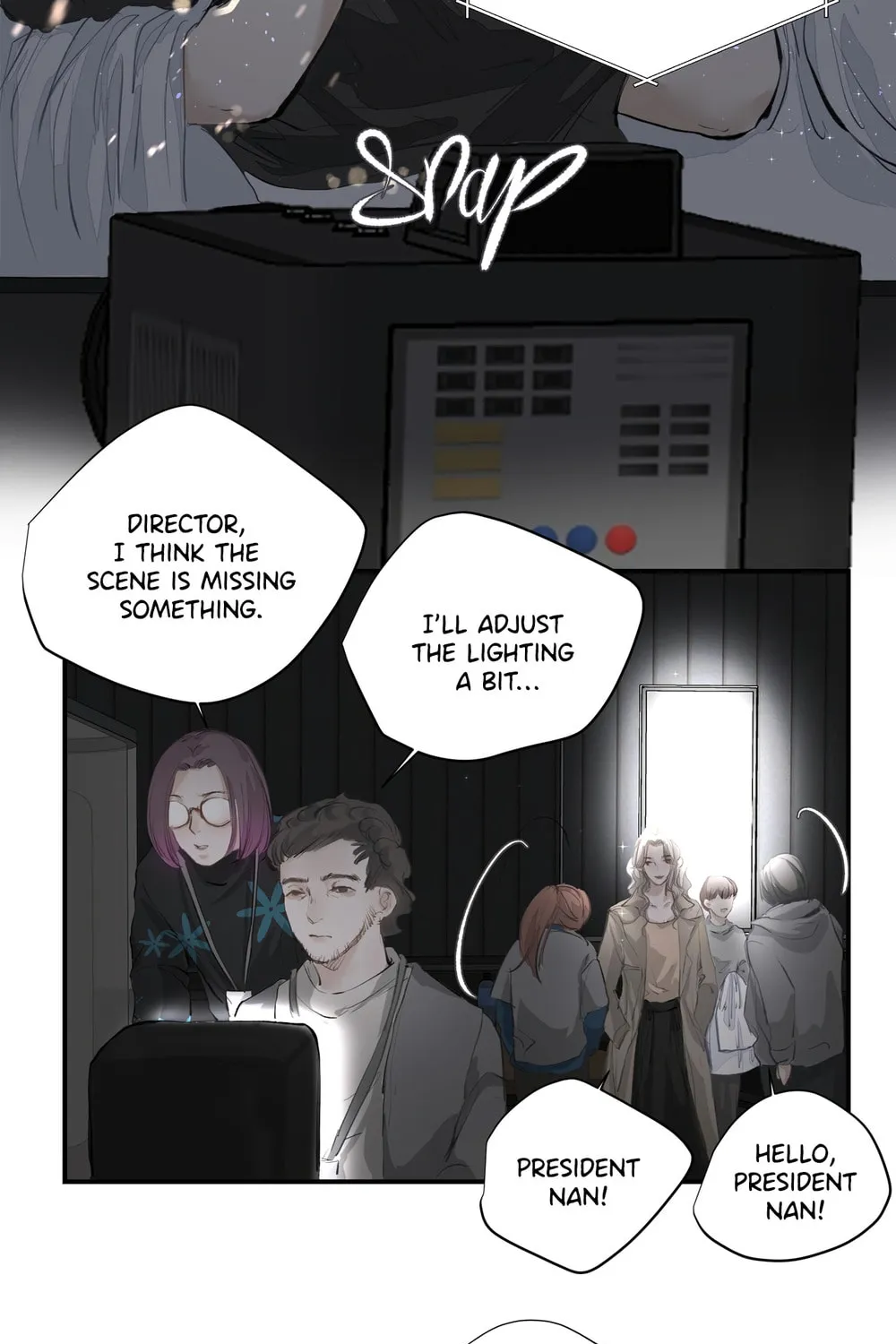 Read Addicted to Her chapter 36 image 6 on Lezhin