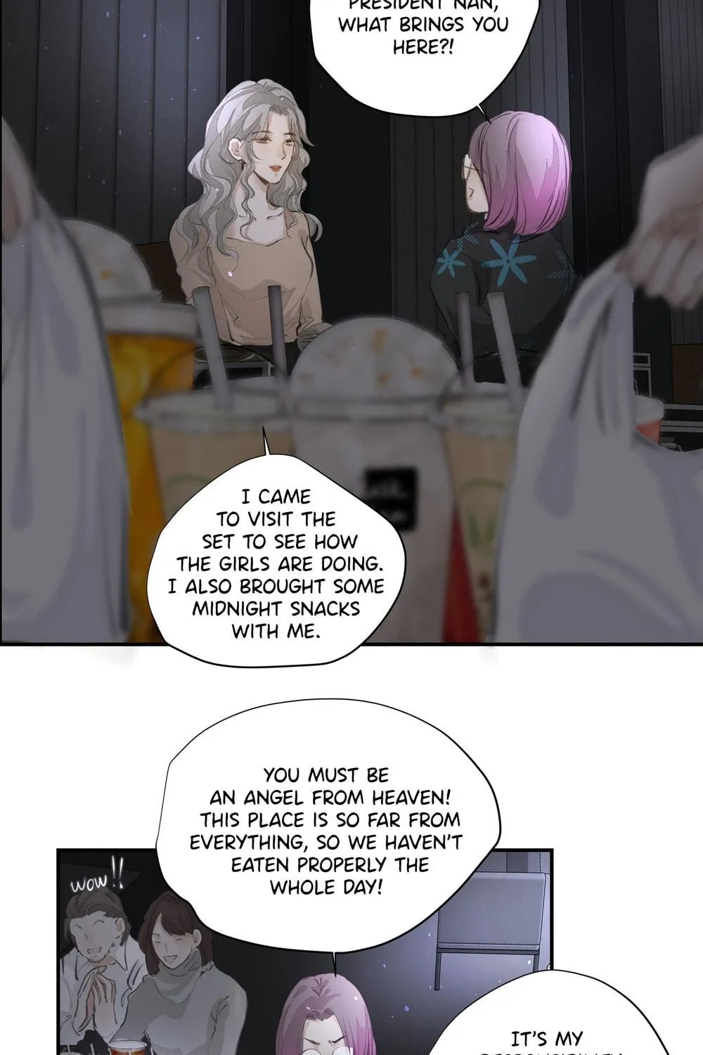 Read Addicted to Her chapter 36 image 8 on Lezhin