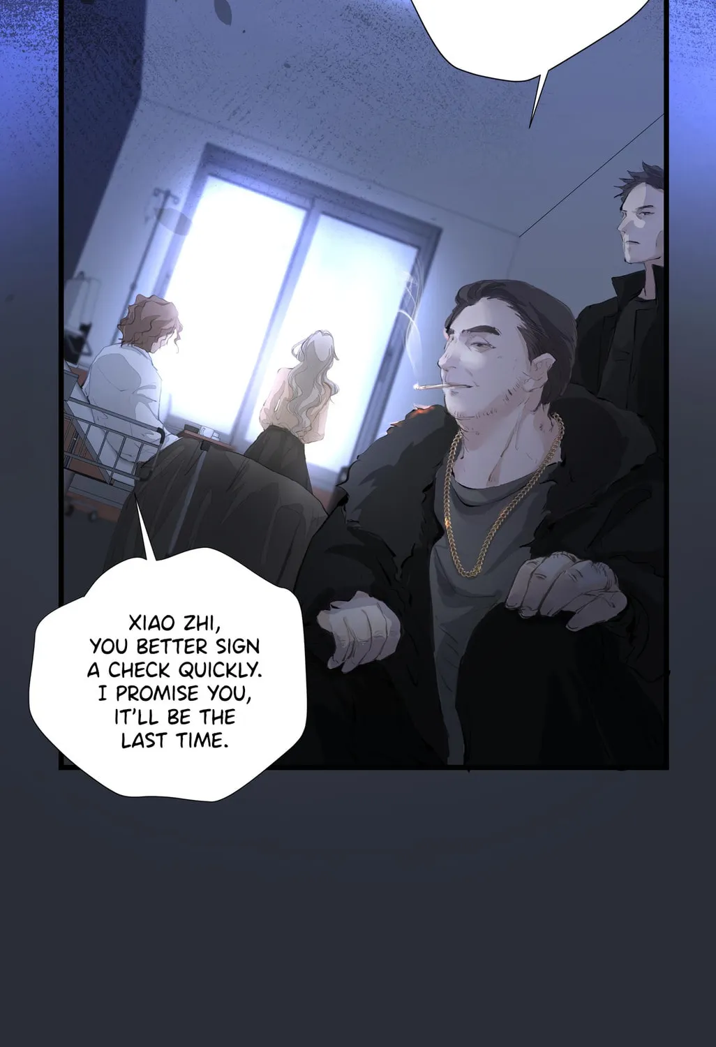 Read Addicted to Her chapter 37 image 6 on Lezhin