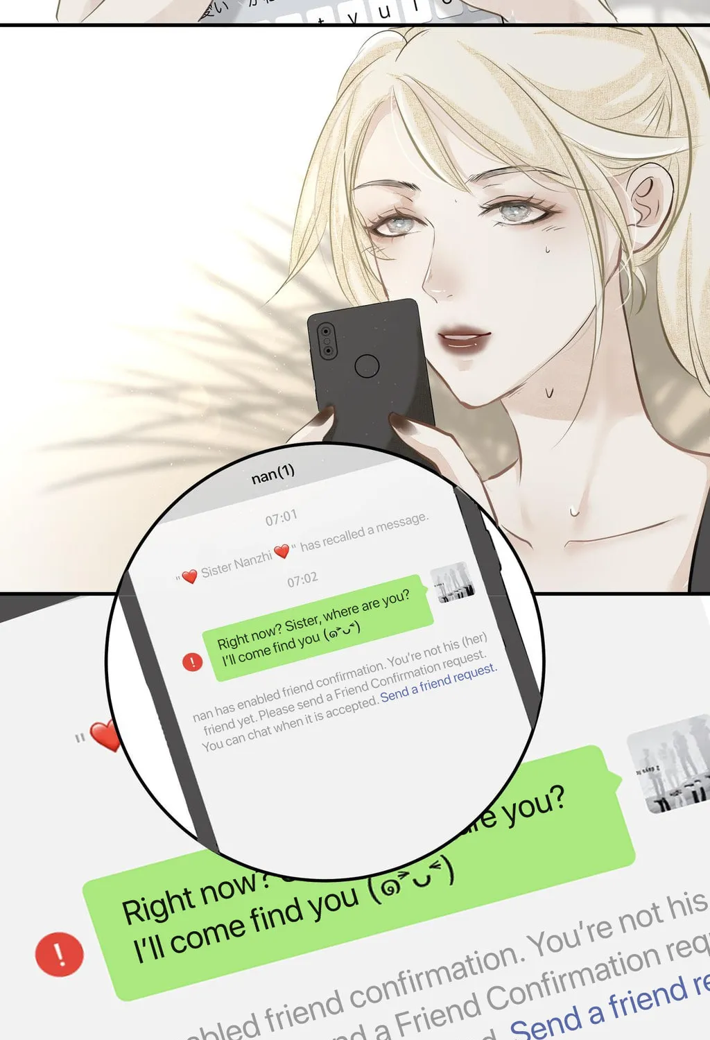 Read Addicted to Her chapter 4 image 72 on Lezhin