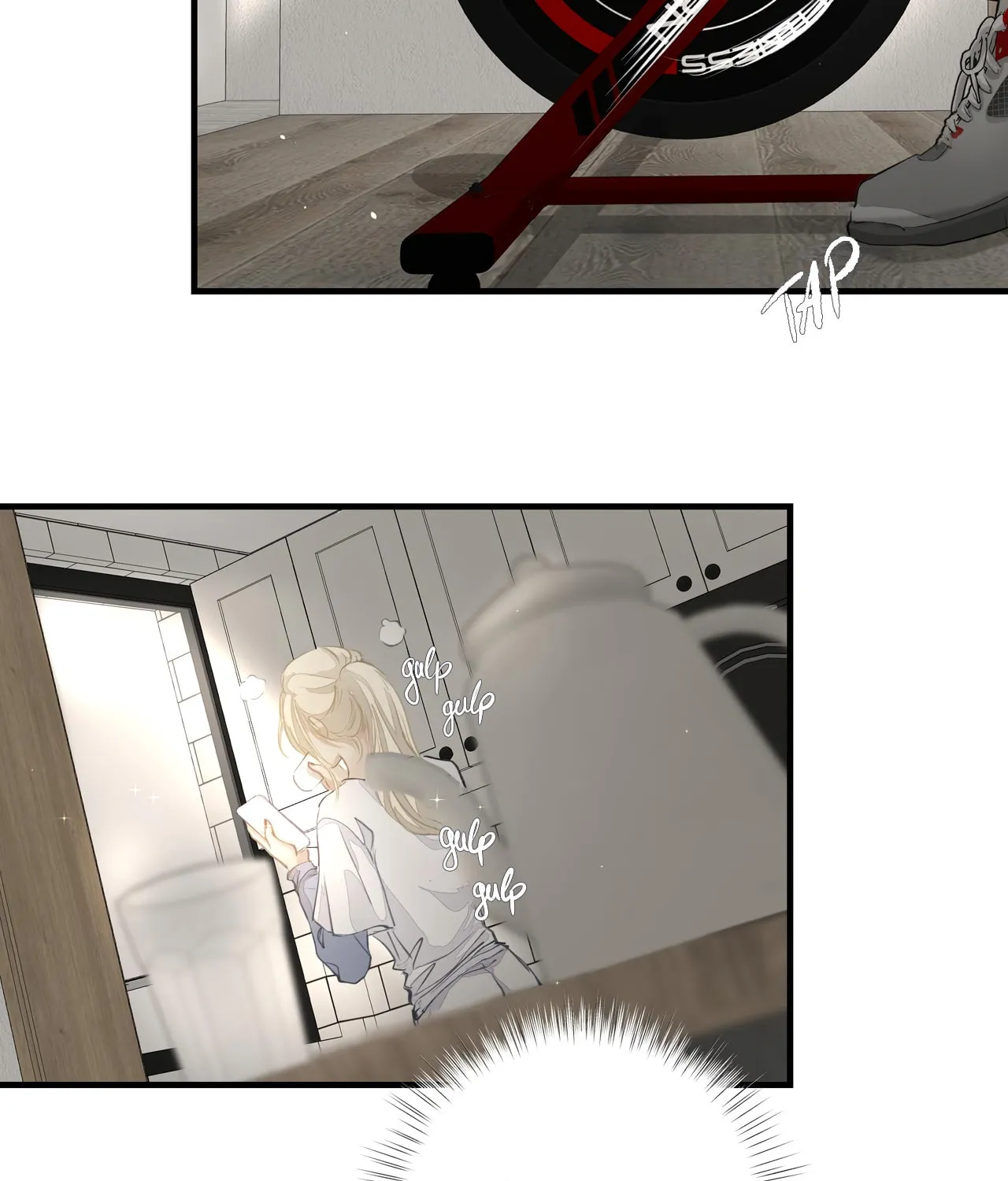 Read Addicted to Her chapter 41 image 20 on Lezhin