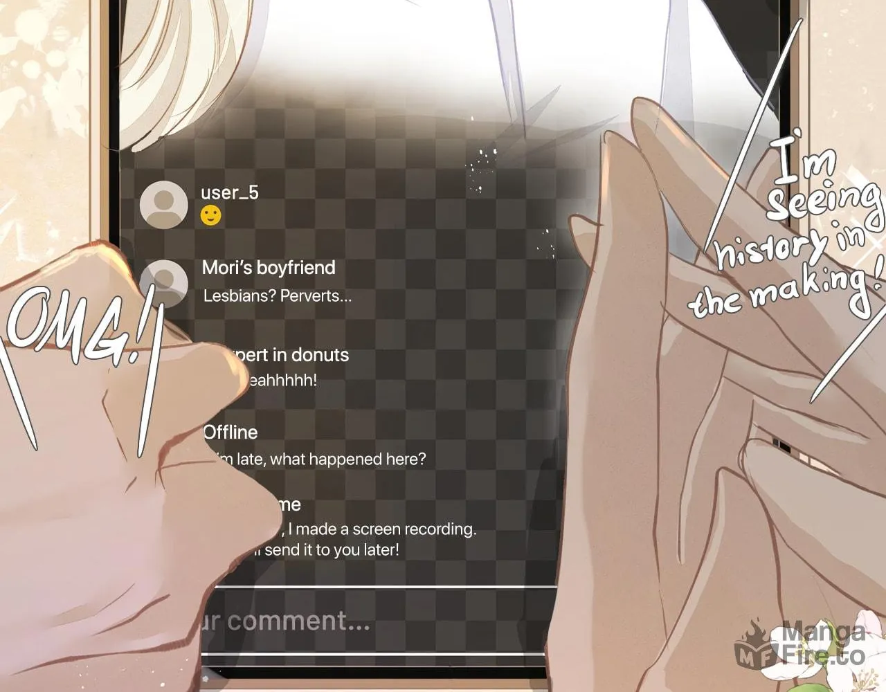 Read Addicted to Her chapter 43 image 69 on Lezhin