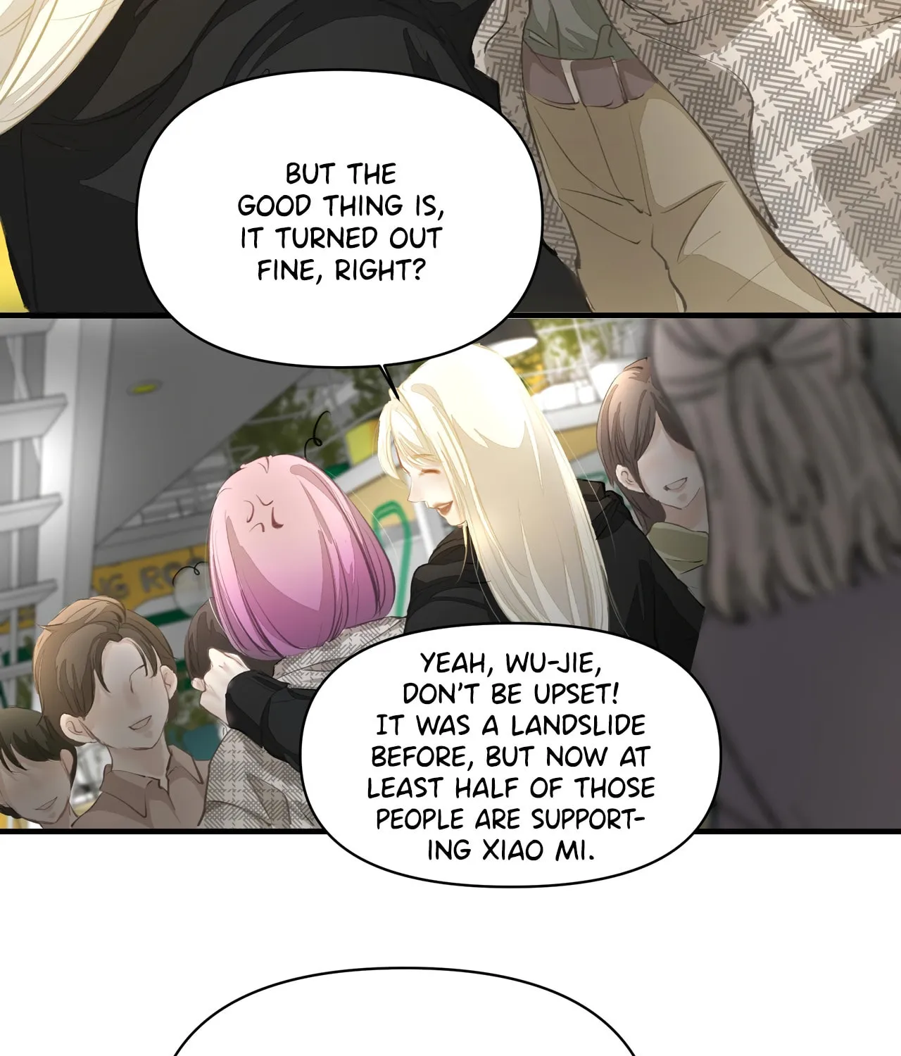 Read Addicted to Her chapter 44 image 20 on Lezhin